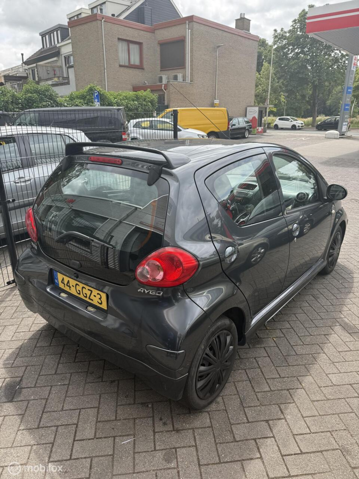 Foto van Toyota Aygo