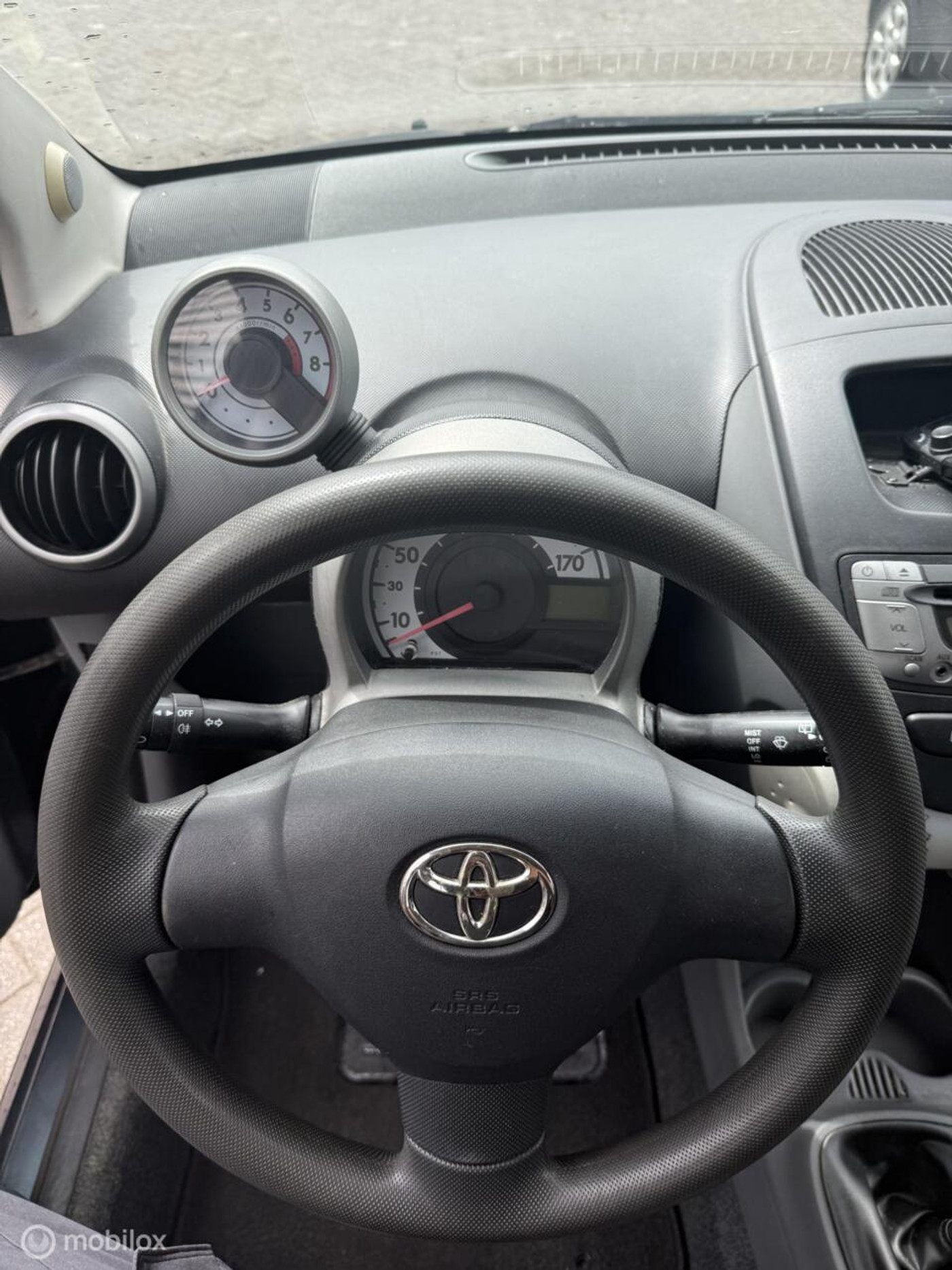 Foto van Toyota Aygo
