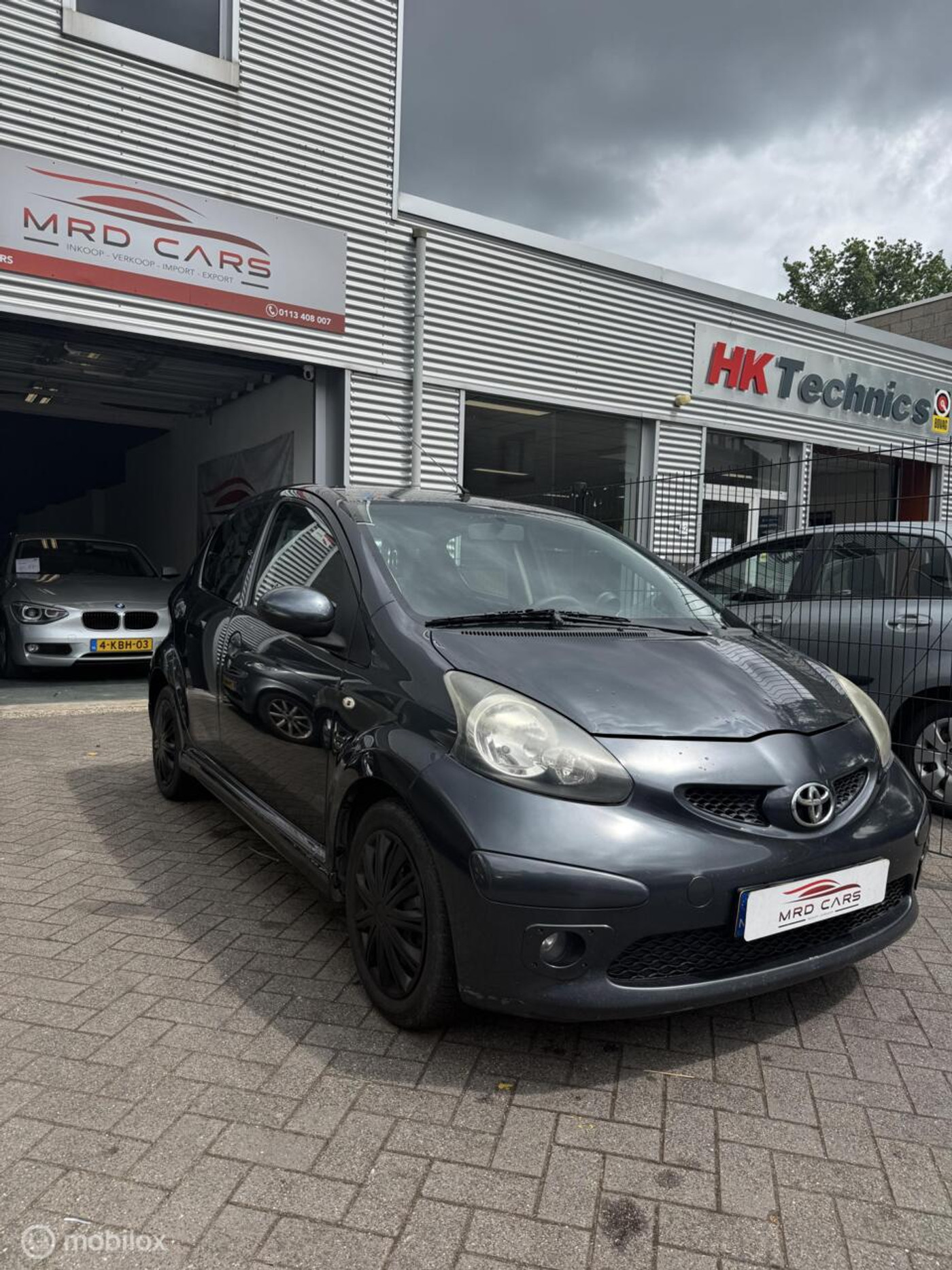 Toyota Aygo 1.0-12V + 2008 - voorkant