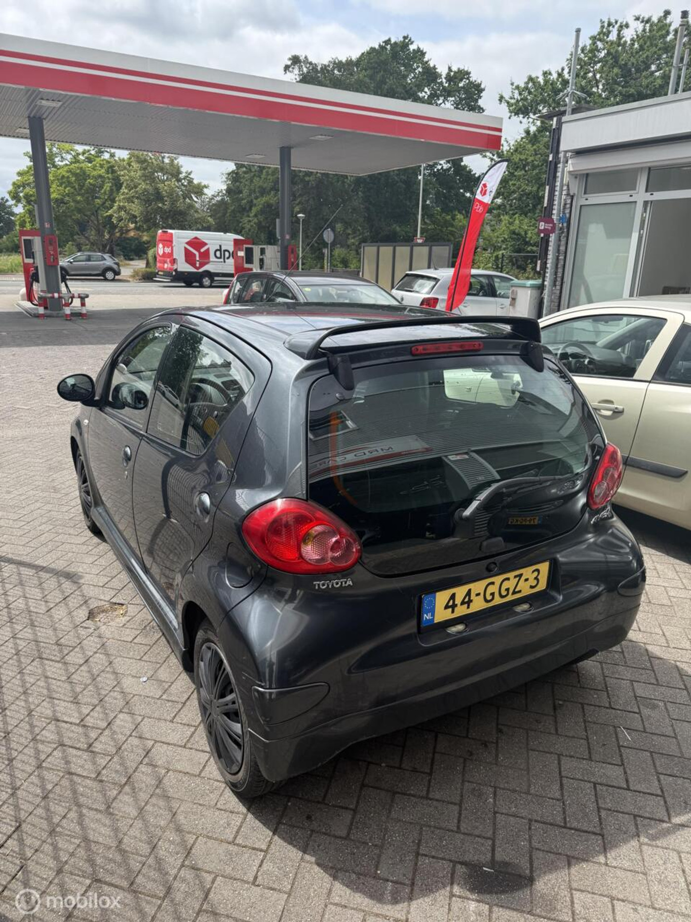 Foto van Toyota Aygo