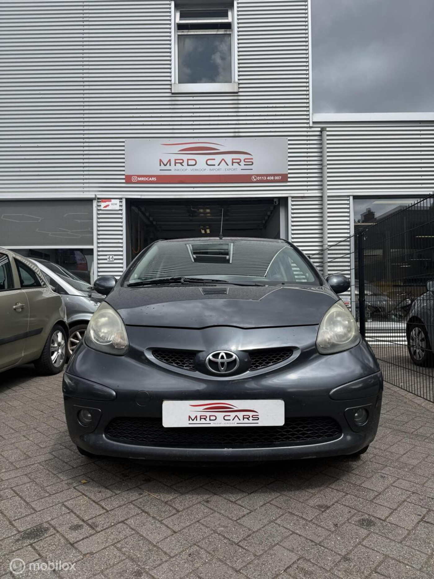 Foto van Toyota Aygo