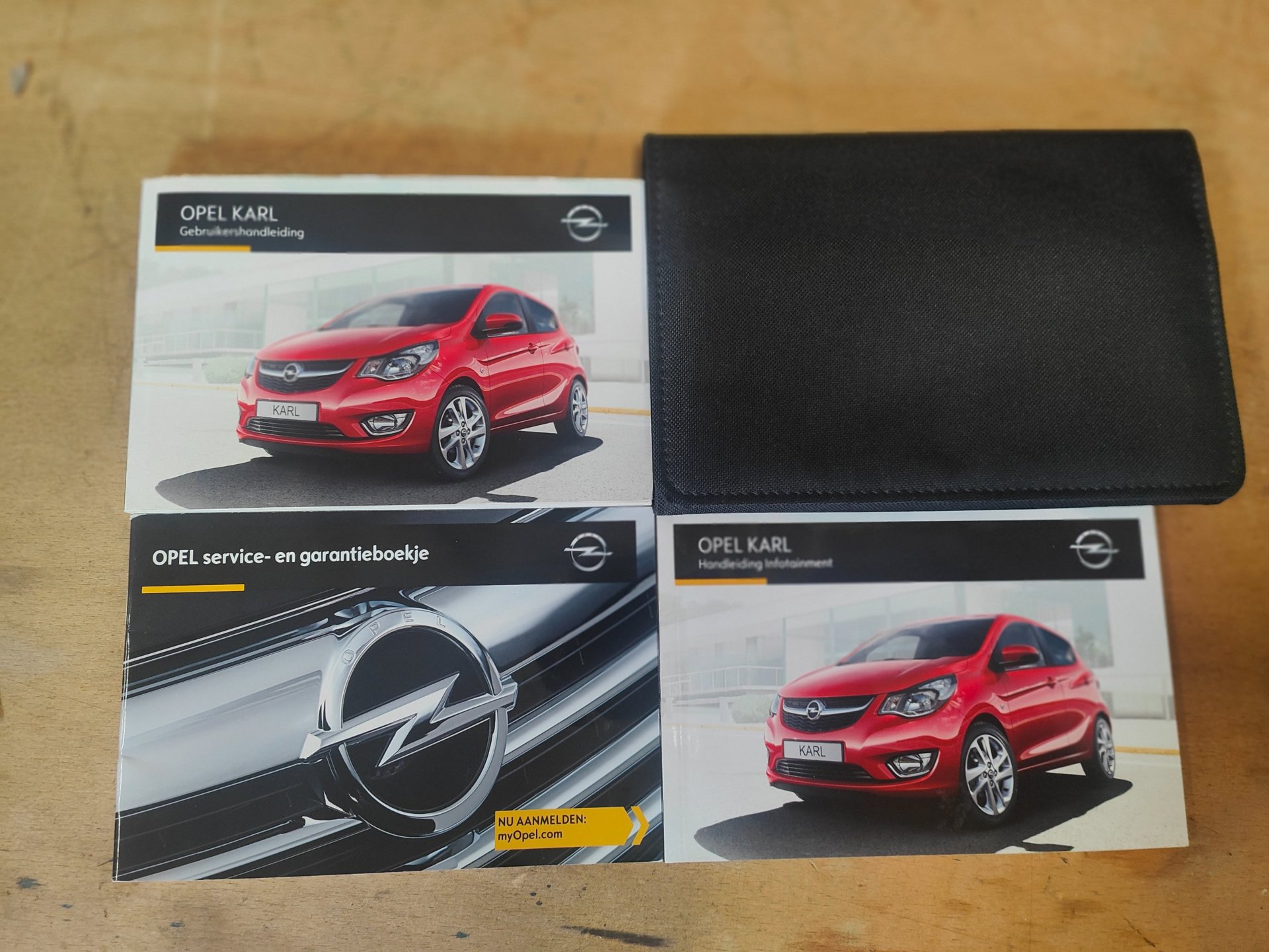 Foto van Opel Karl / Viva