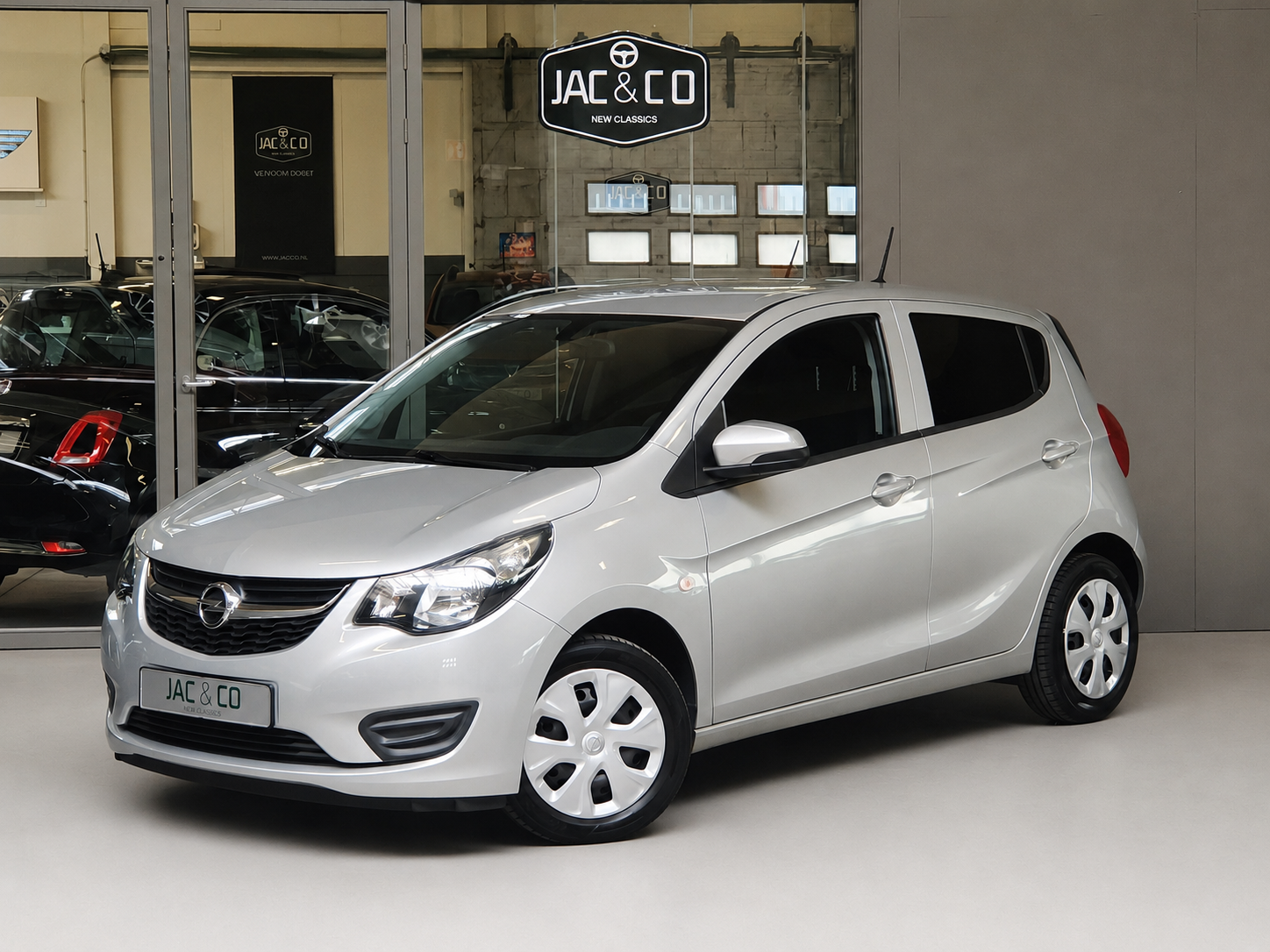Opel Karl / Viva 1.0 ecoFLEX Edition 100% Onderhouden 2016 - voorkant