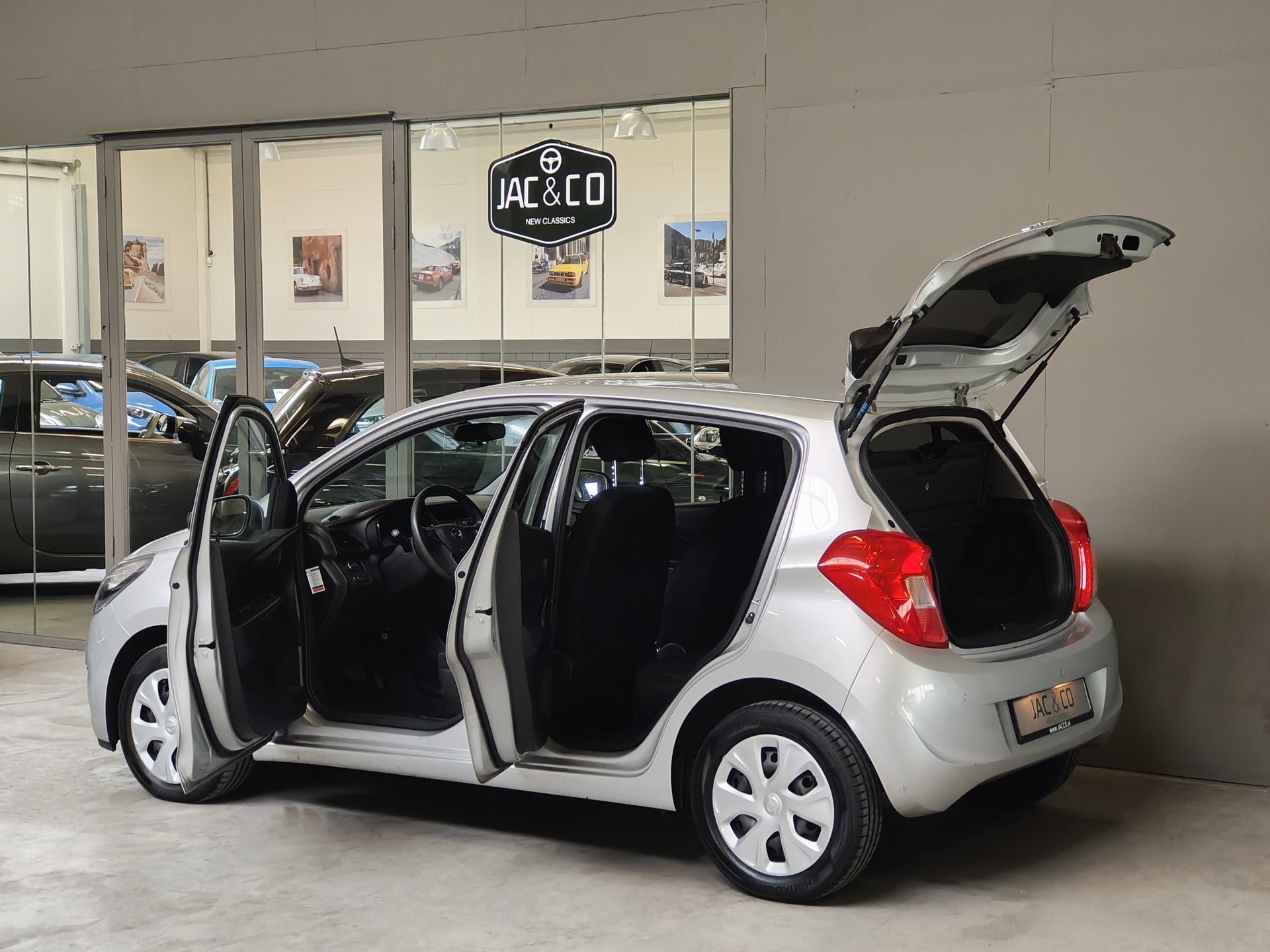 Foto van Opel Karl / Viva
