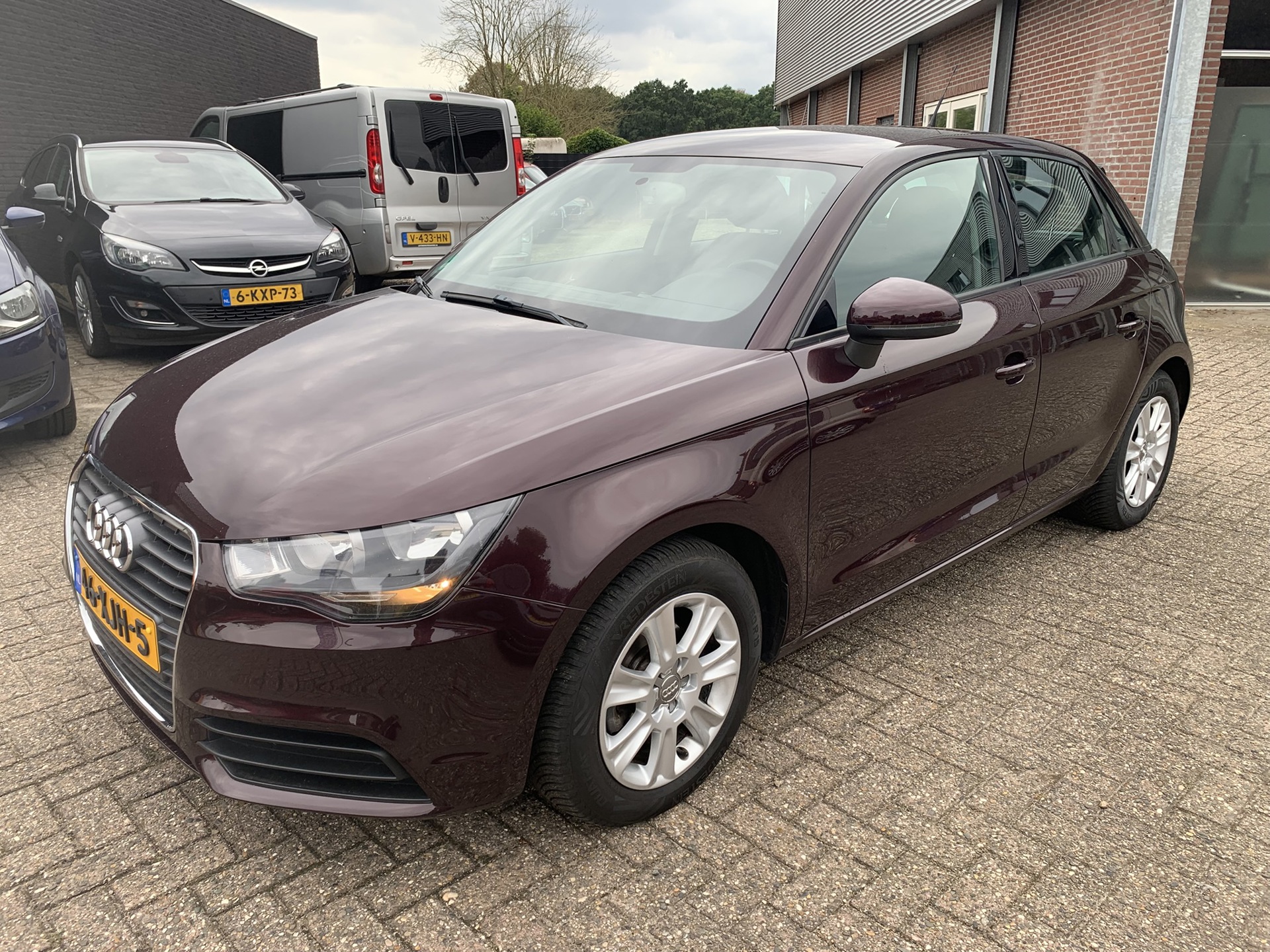 Foto van Audi A1 Sportback