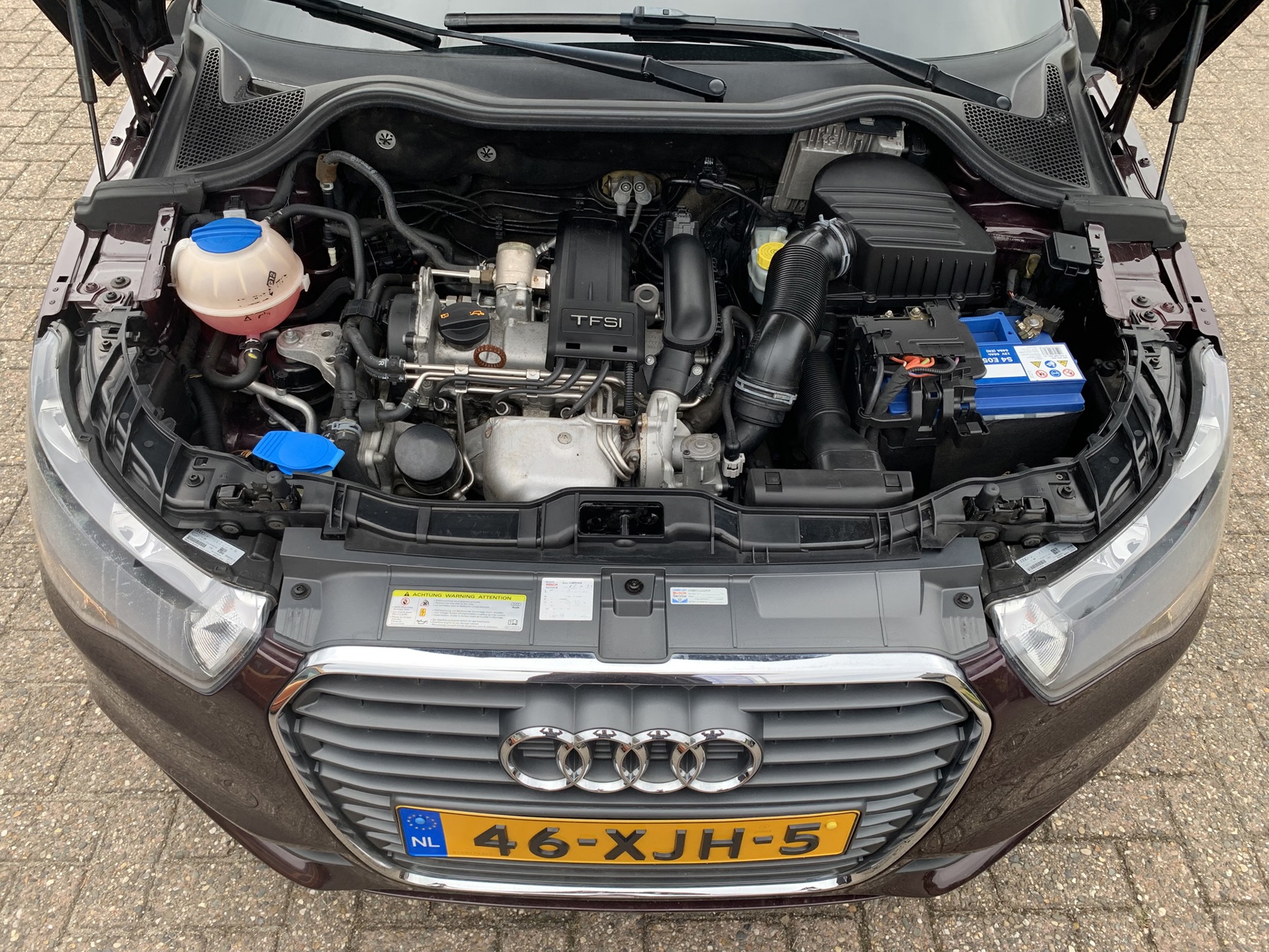 Foto van Audi A1 Sportback