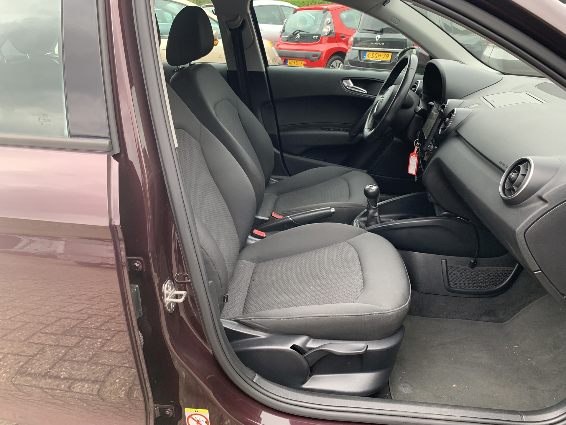 Foto van Audi A1 Sportback