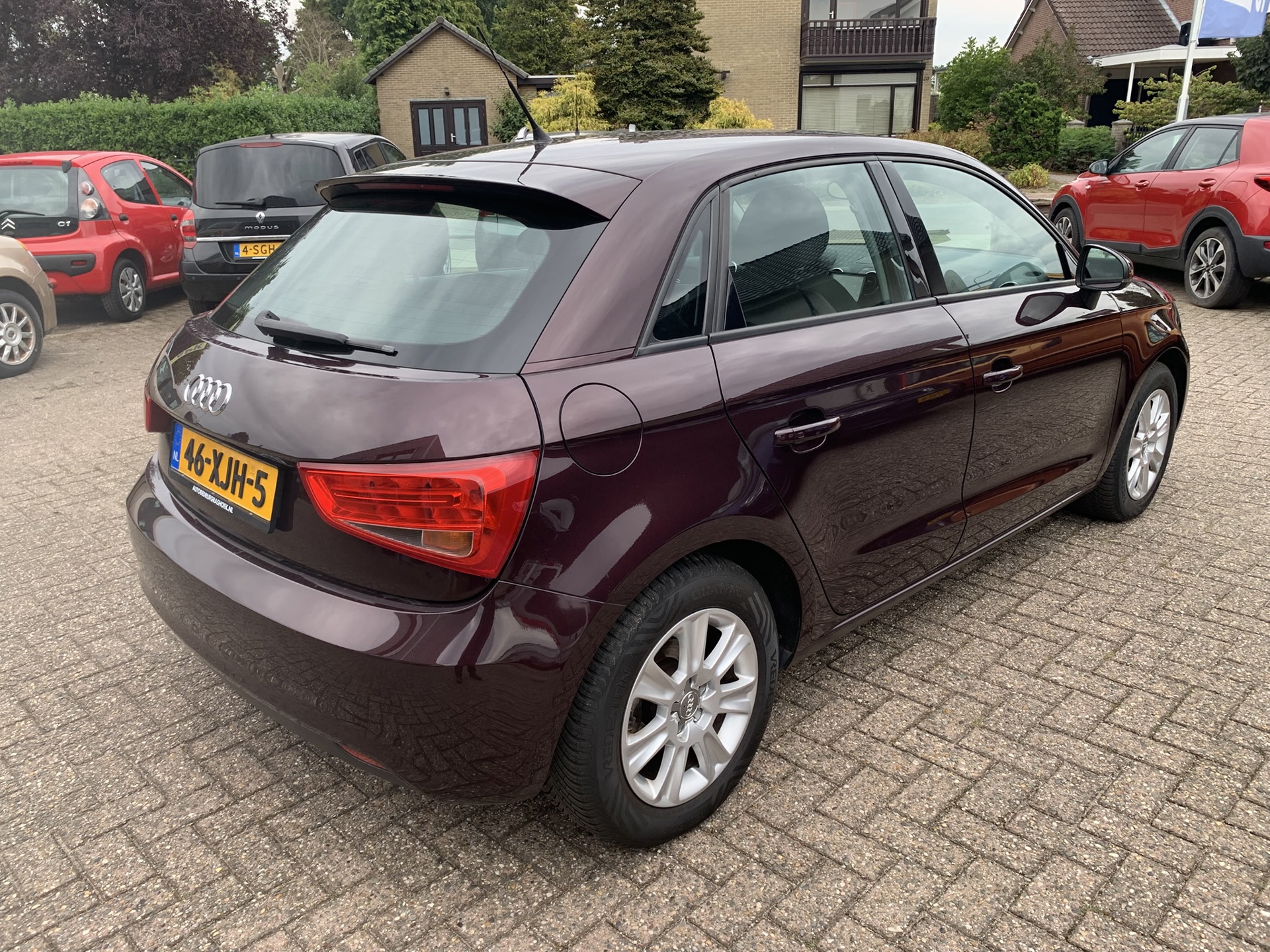 Foto van Audi A1 Sportback
