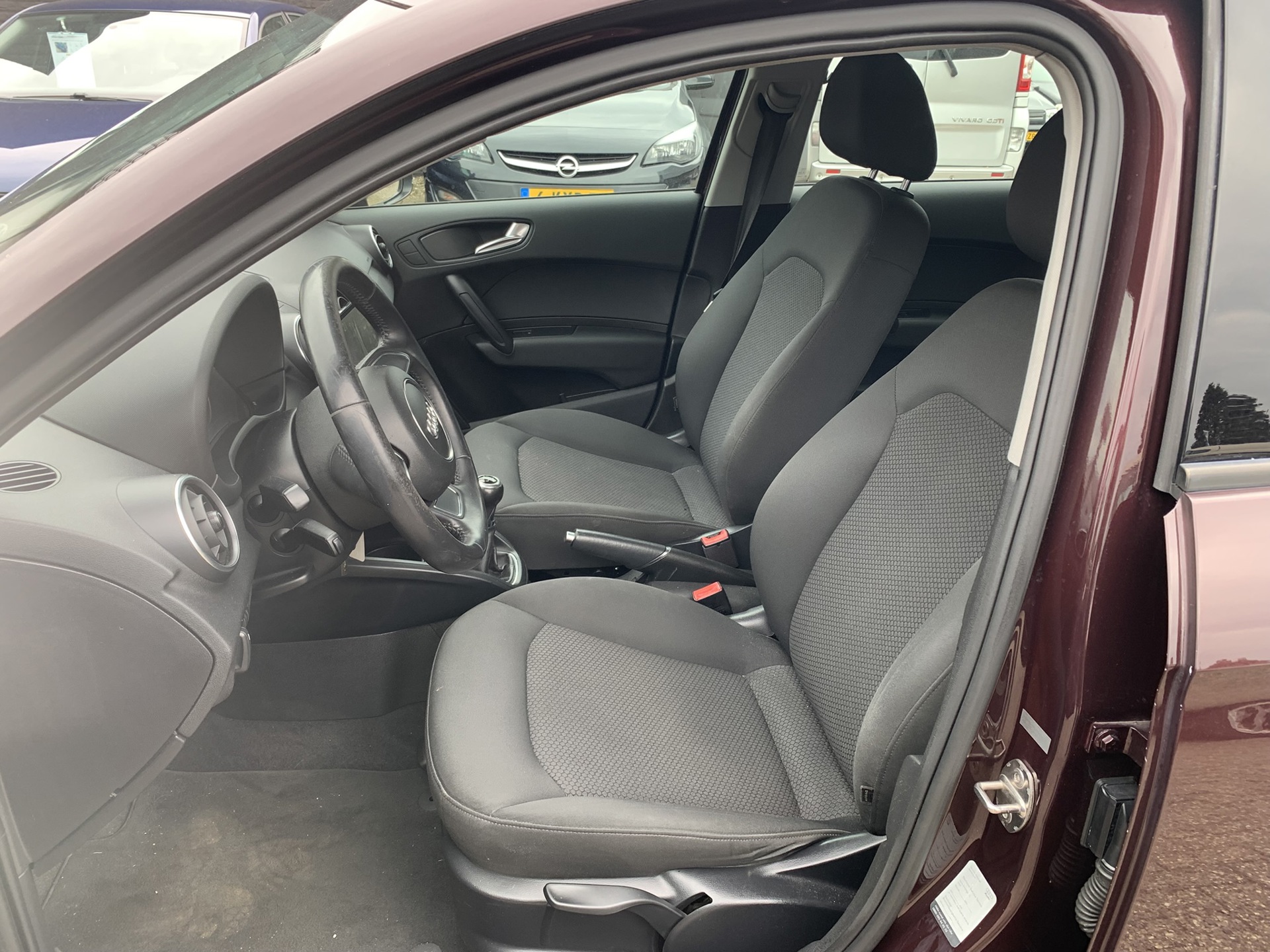 Foto van Audi A1 Sportback
