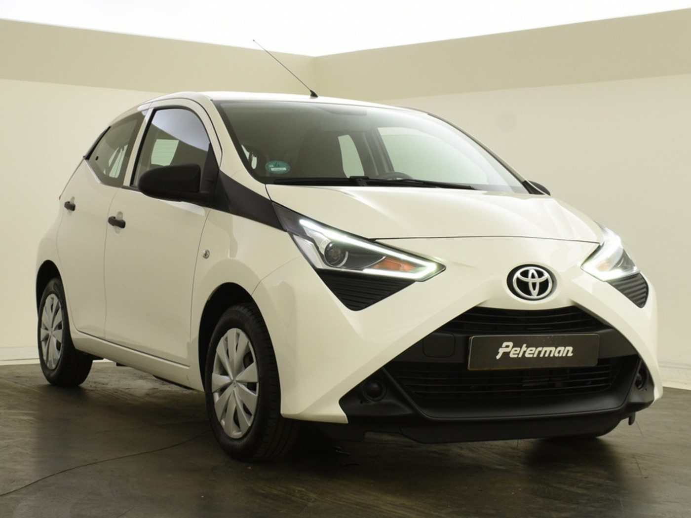 Foto van Toyota Toyota Aygo
