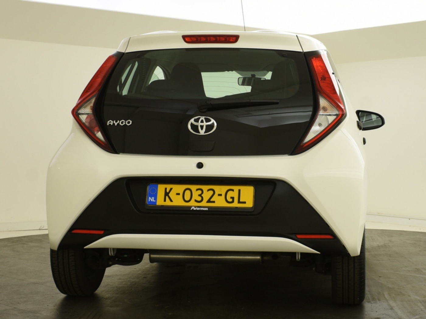 Foto van Toyota Toyota Aygo