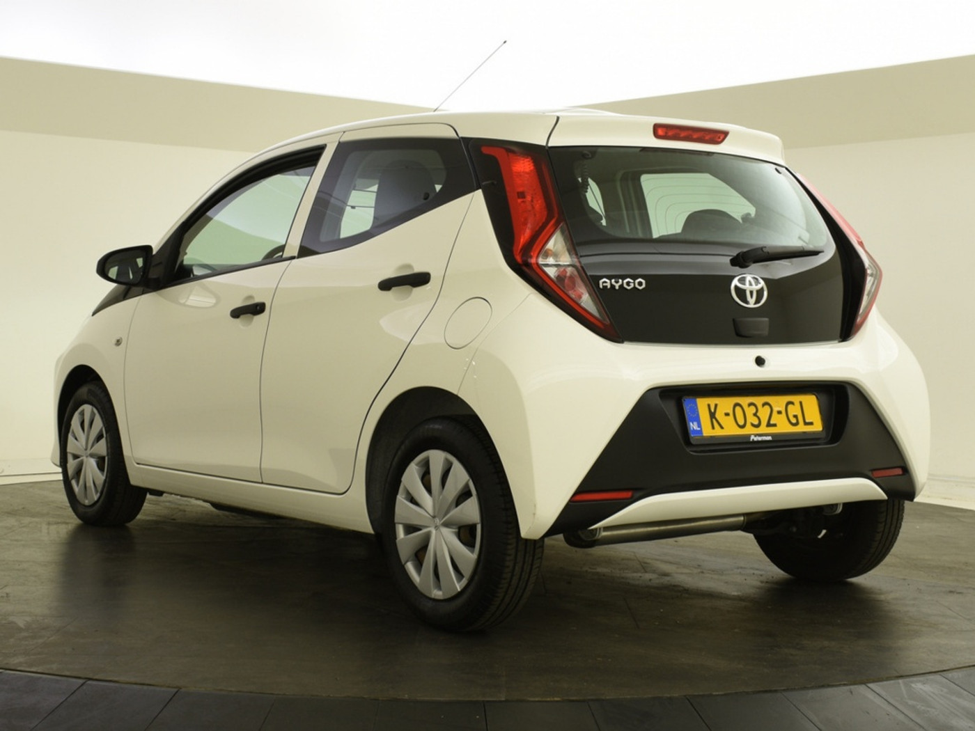 Foto van Toyota Toyota Aygo