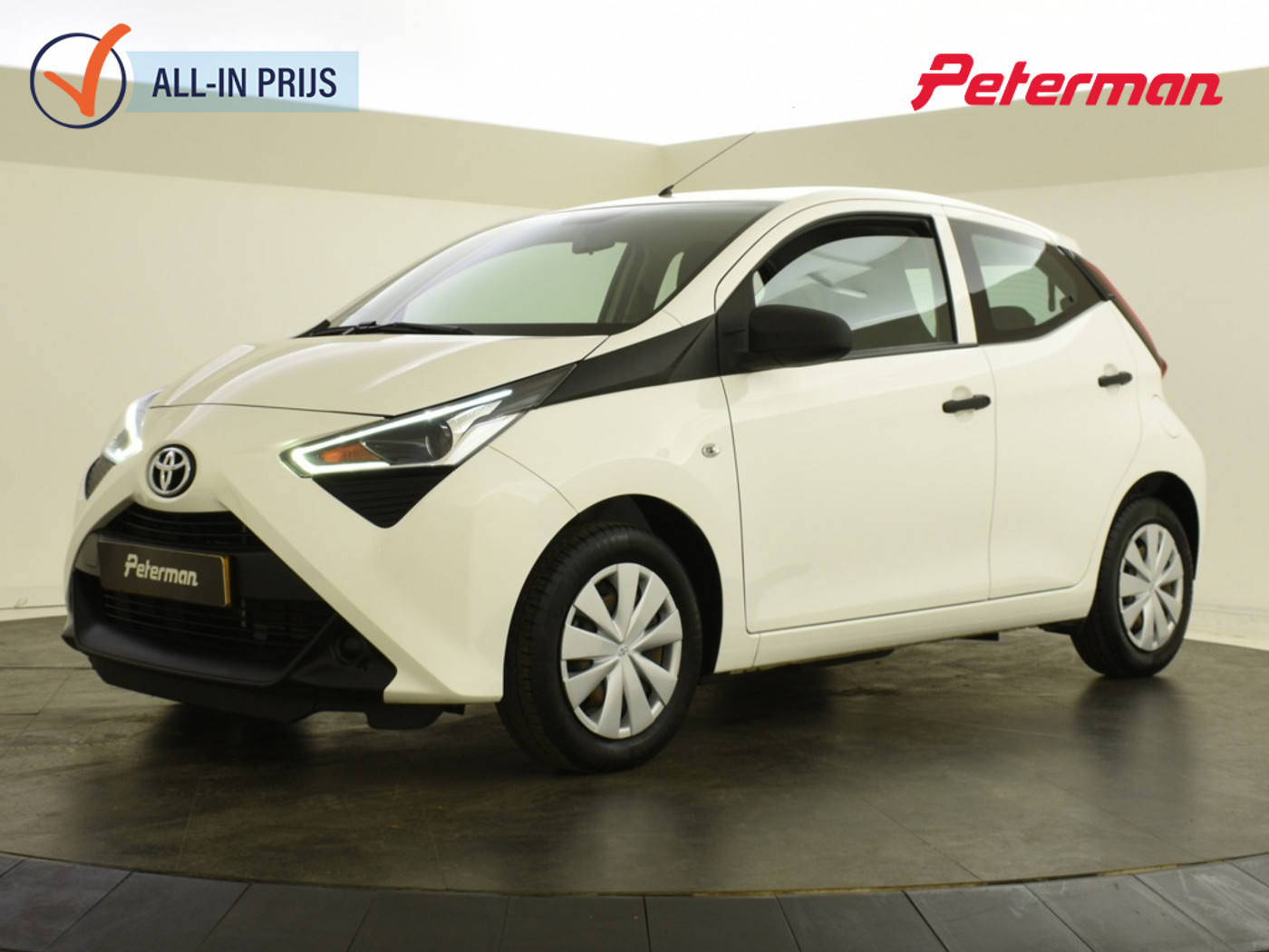 Toyota Toyota Aygo 1.0 VVT-i x-fun | Bluetooth | Airco 2020 - voorkant