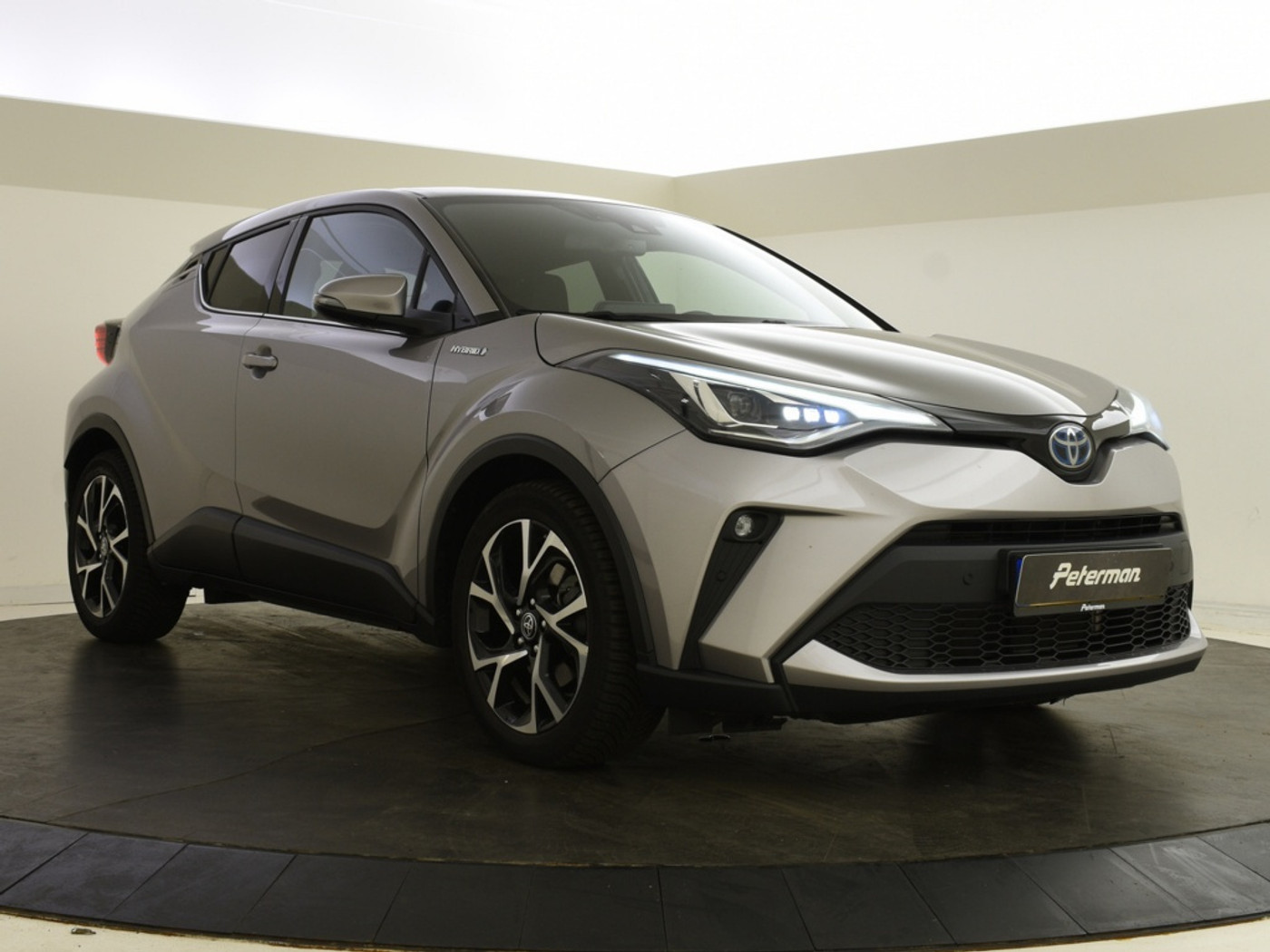 Foto van Toyota Toyota C-hr