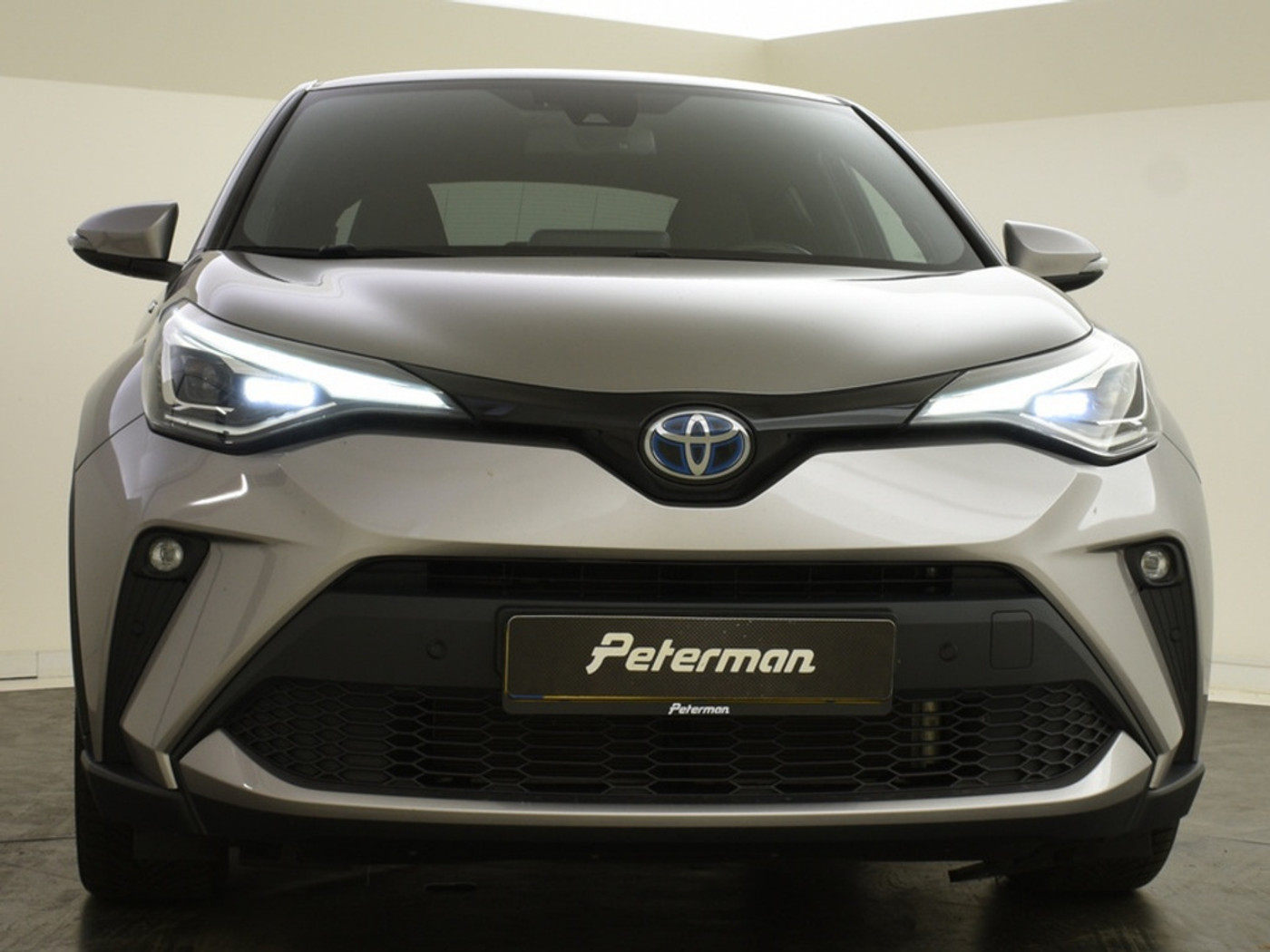 Foto van Toyota Toyota C-hr