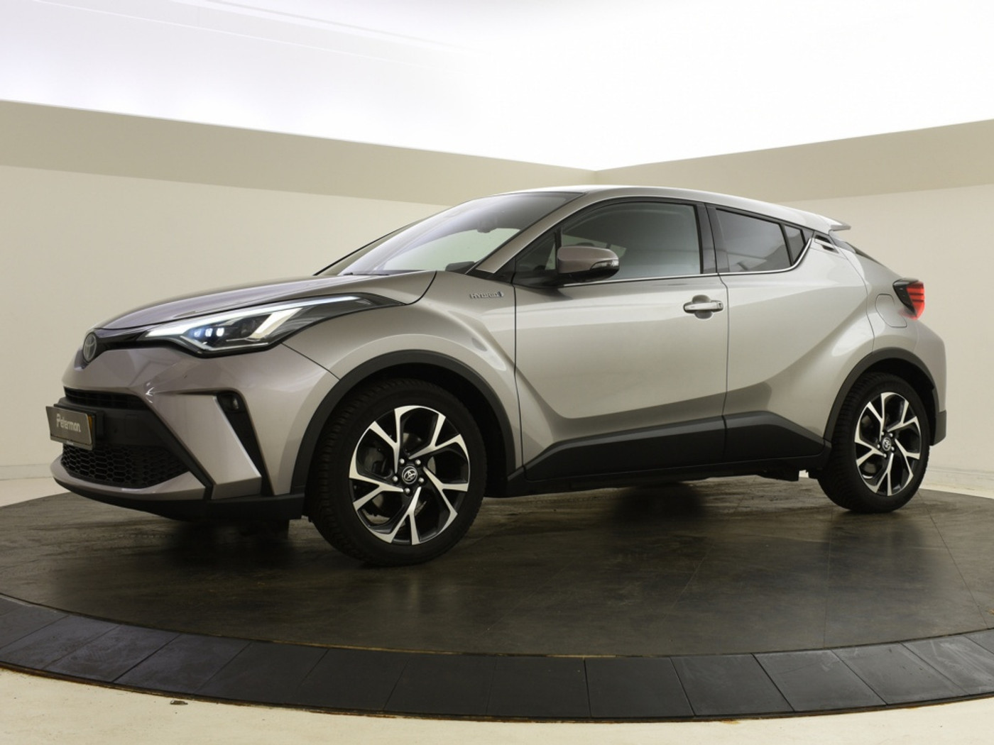 Foto van Toyota Toyota C-hr