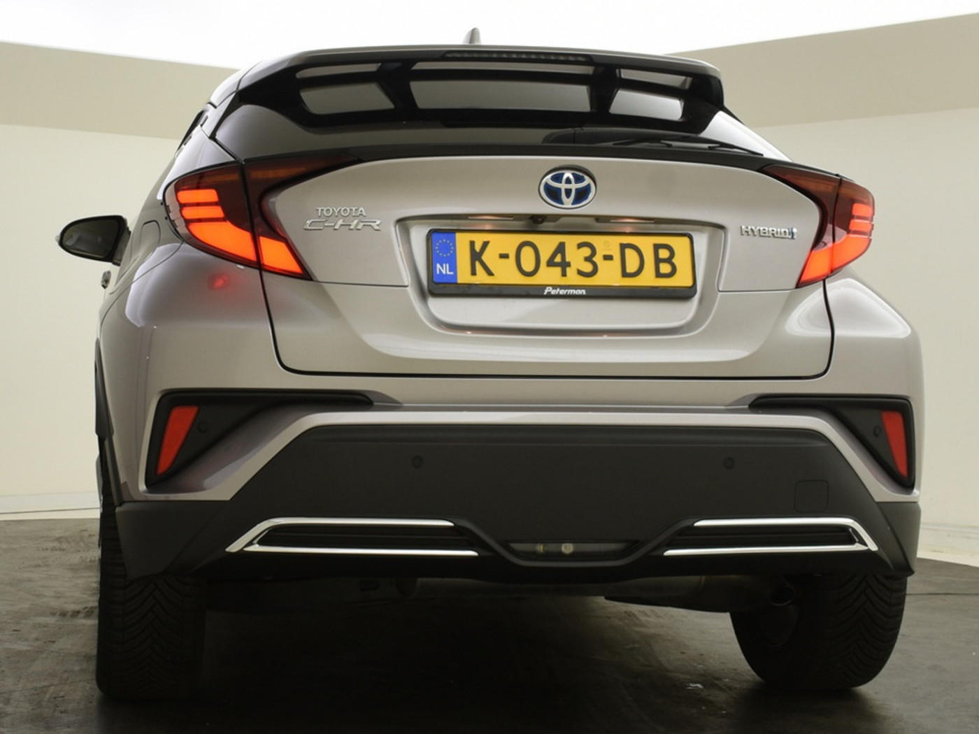 Foto van Toyota Toyota C-hr
