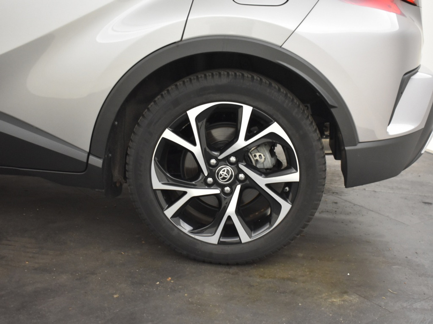 Foto van Toyota Toyota C-hr