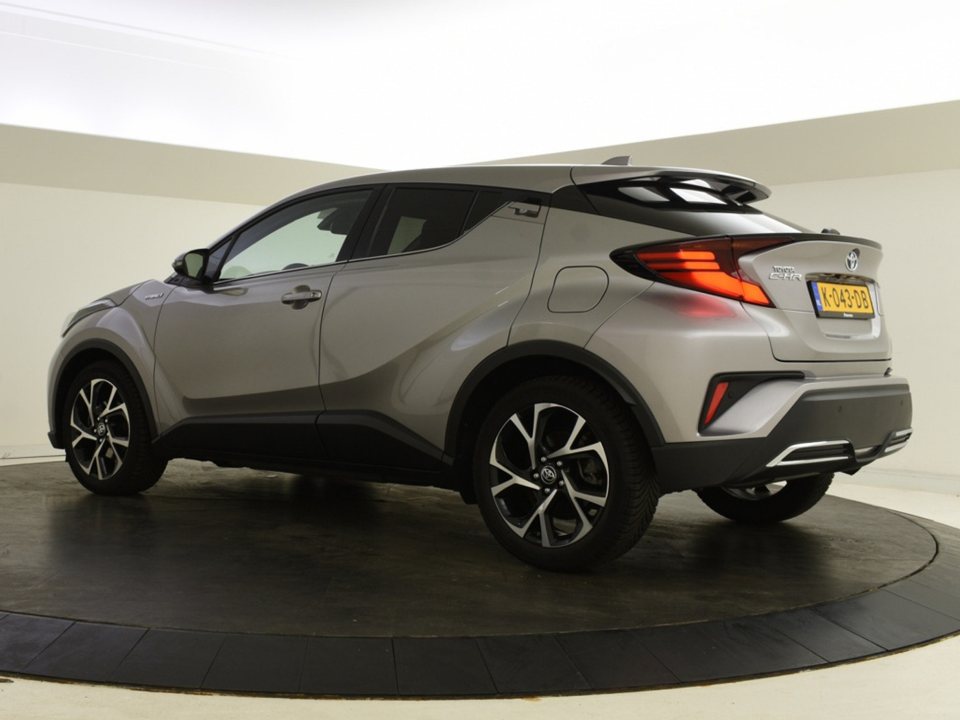 Foto van Toyota Toyota C-hr