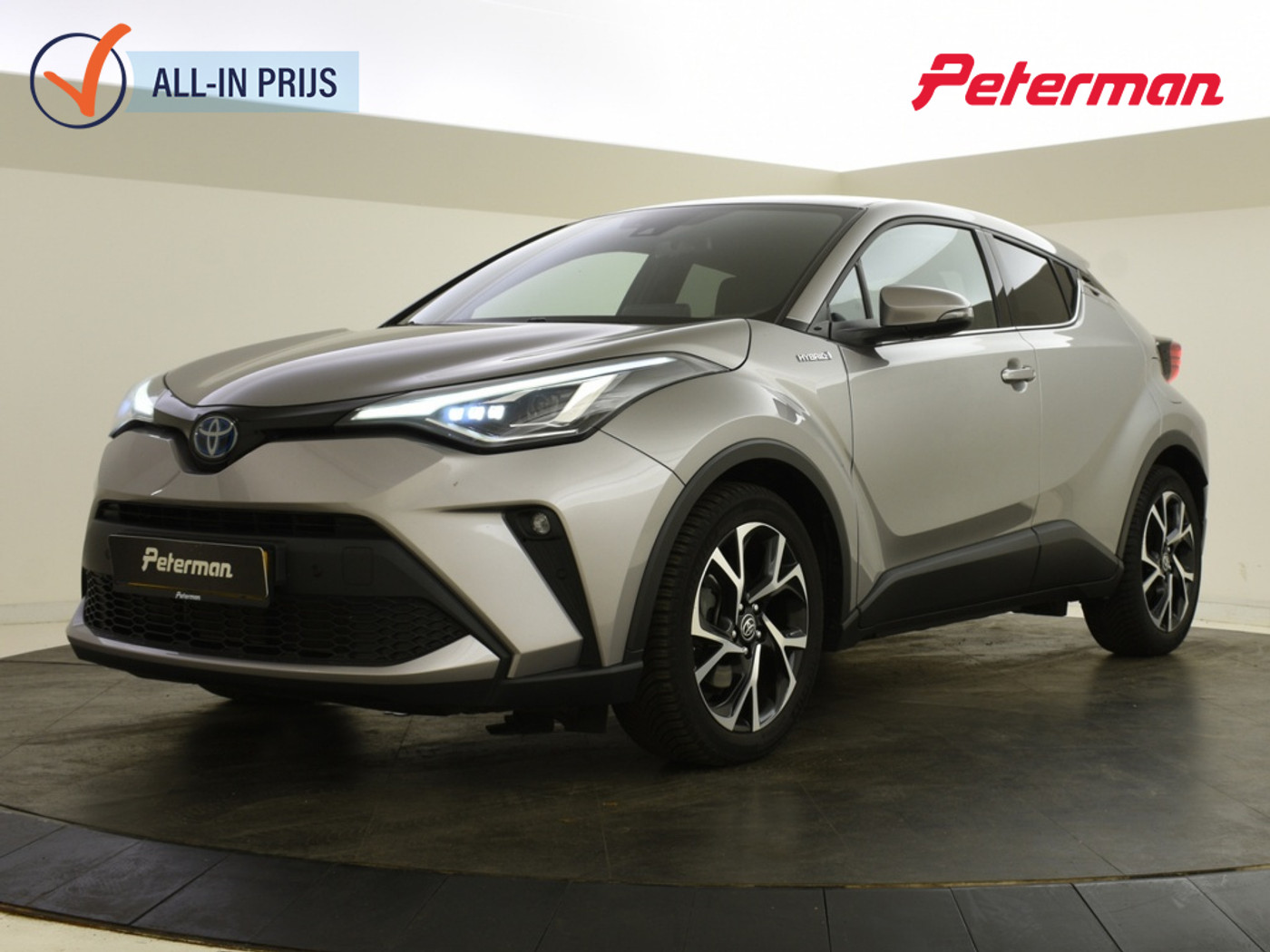 Toyota Toyota C-hr 2.0 Hybrid First Edition | JBL | Blindspot | Keyless 2020 - voorkant