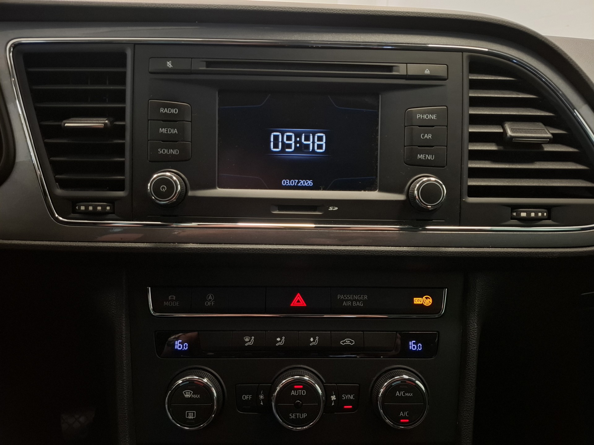 Foto van Seat Leon ST