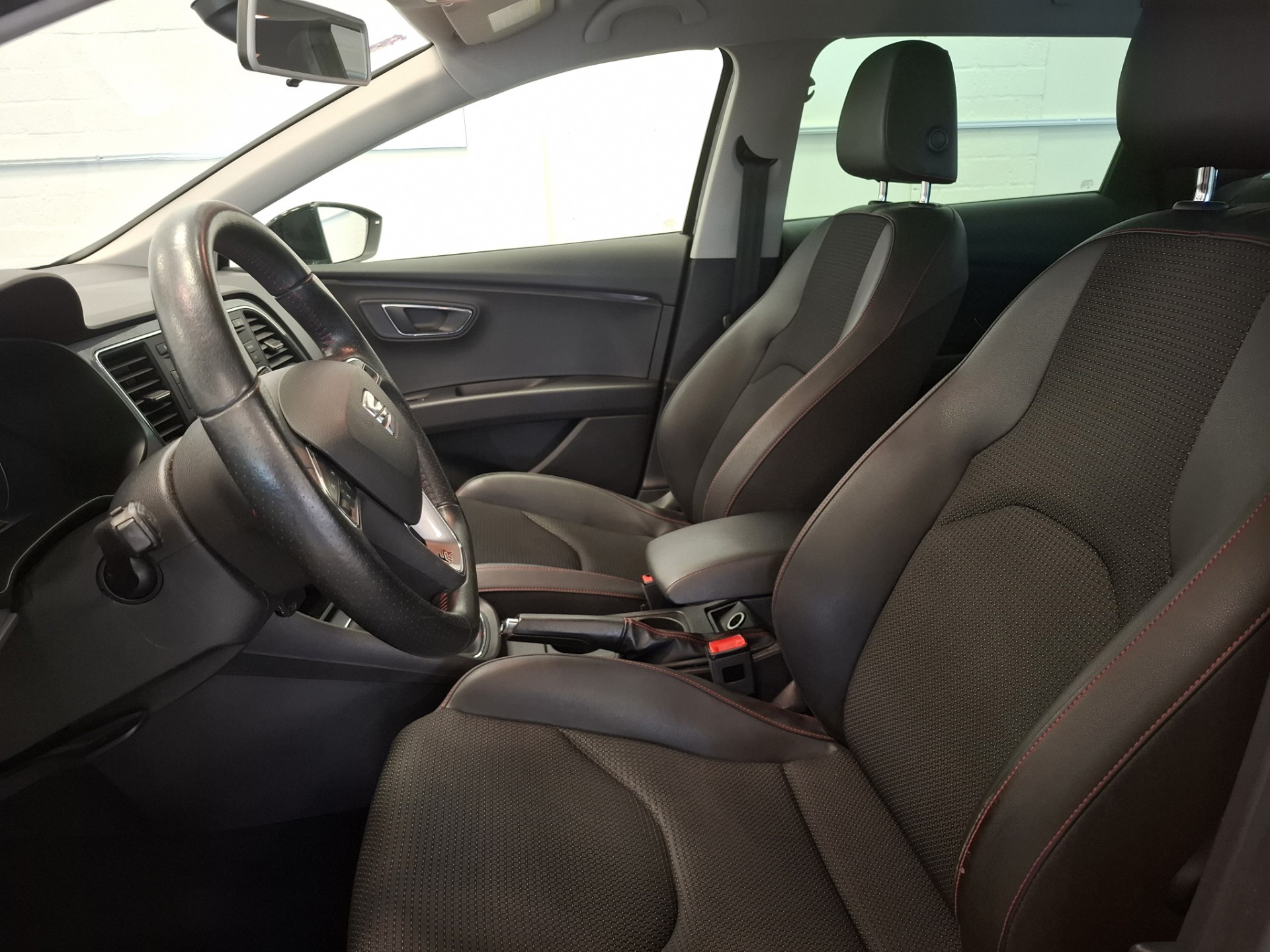 Foto van Seat Leon ST