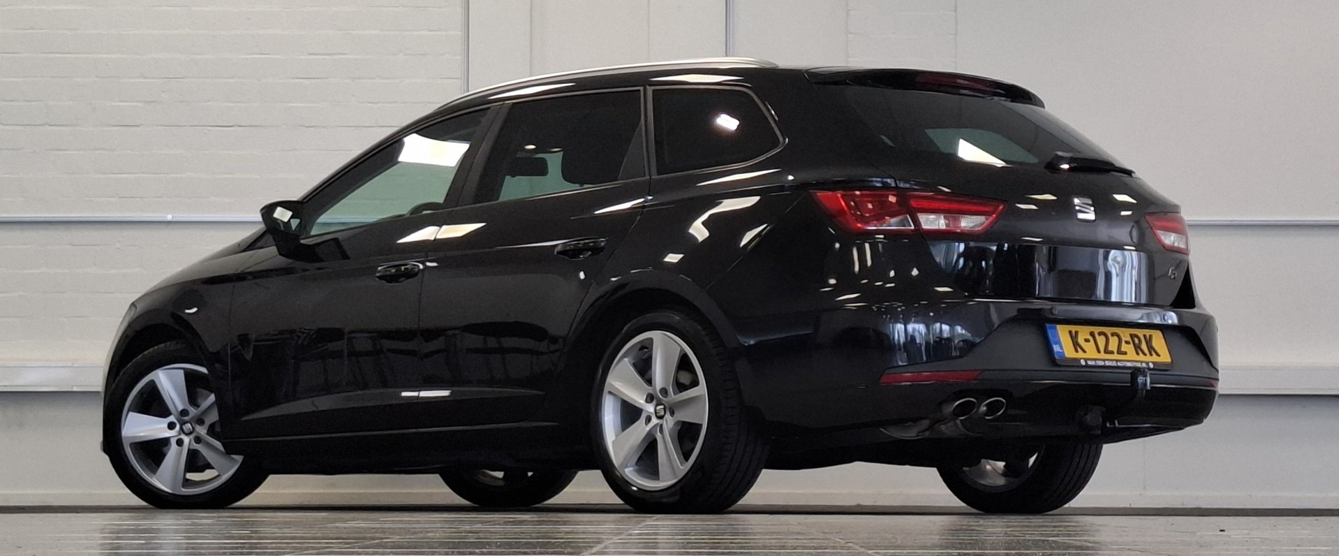 Foto van Seat Leon ST