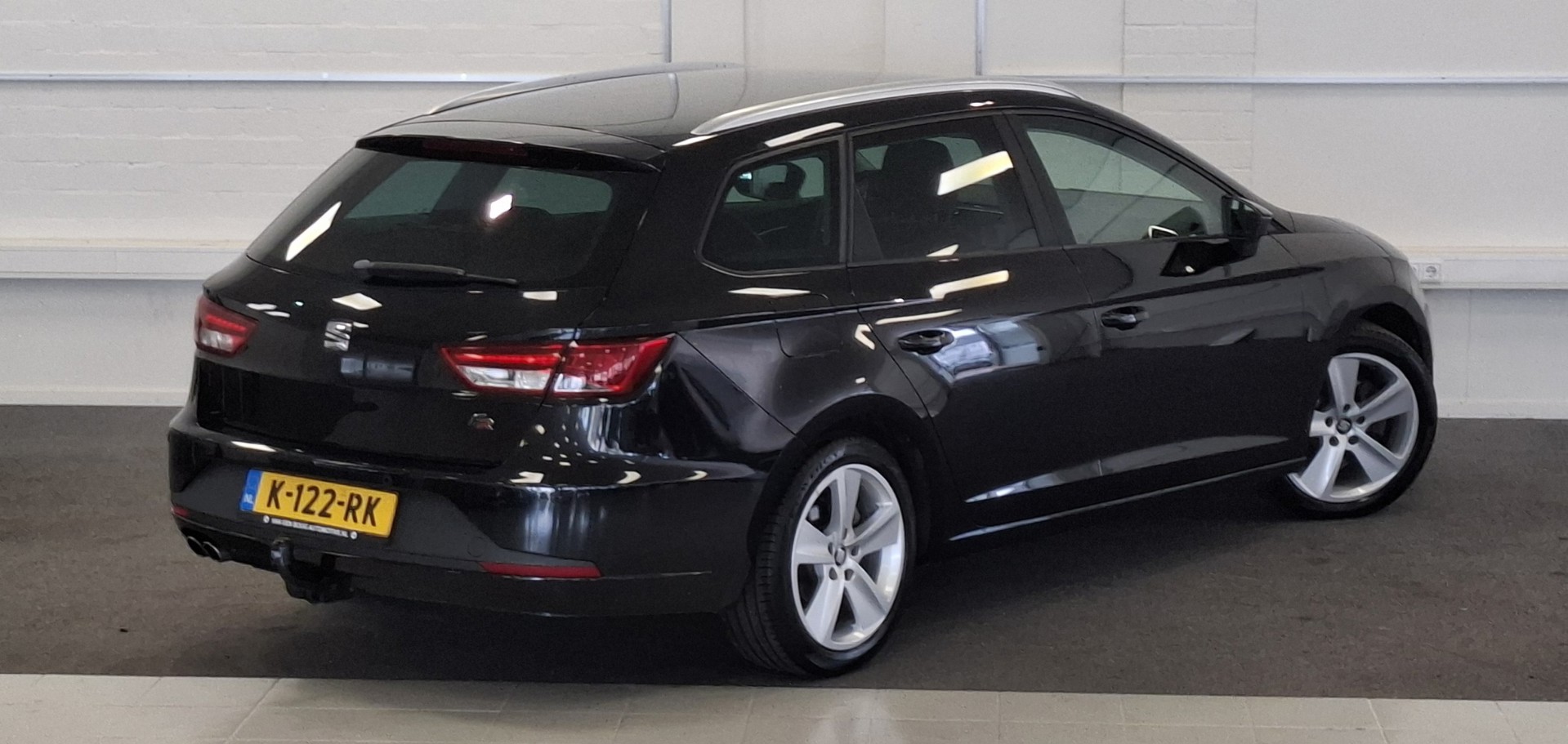 Foto van Seat Leon ST
