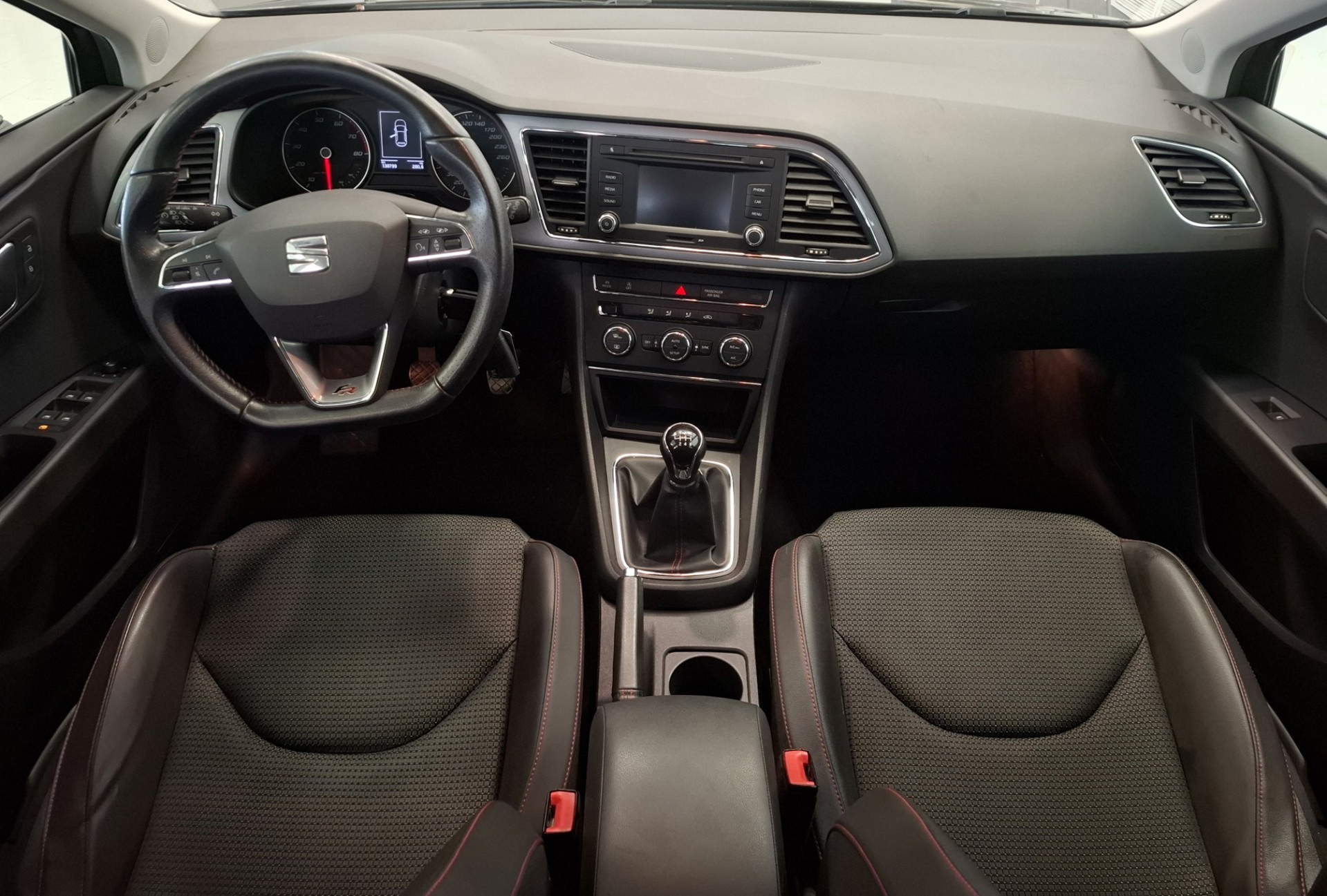 Foto van Seat Leon ST
