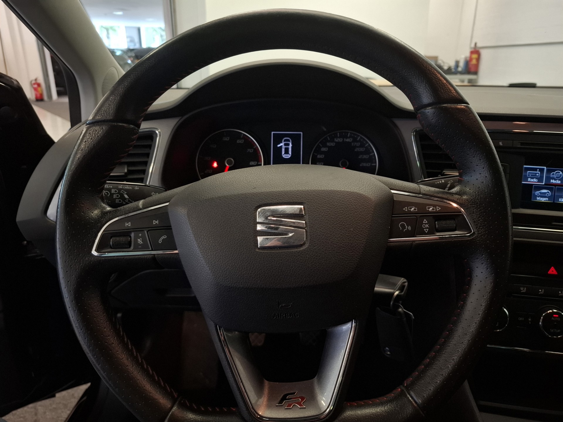 Foto van Seat Leon ST
