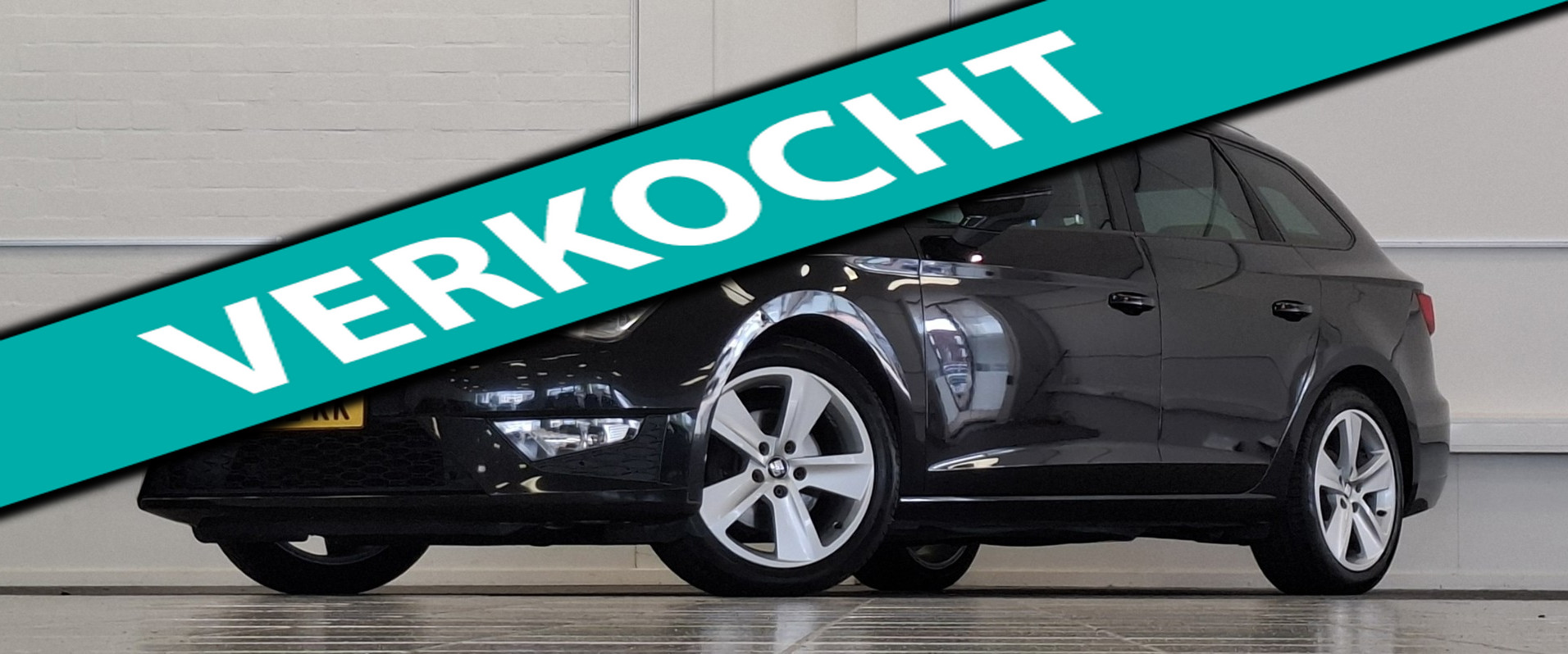 Seat Leon ST 1.4 TSI FR Trekhaak Garantie Mooi! Half leer Clima 2015 - voorkant