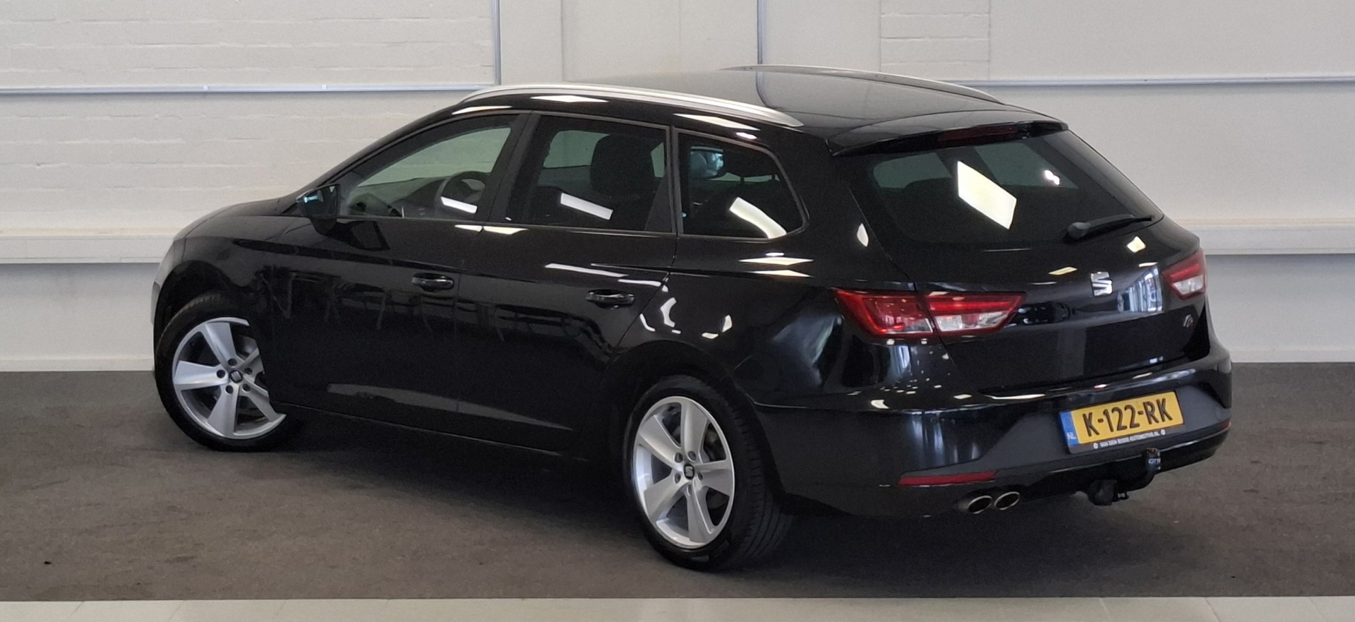 Foto van Seat Leon ST