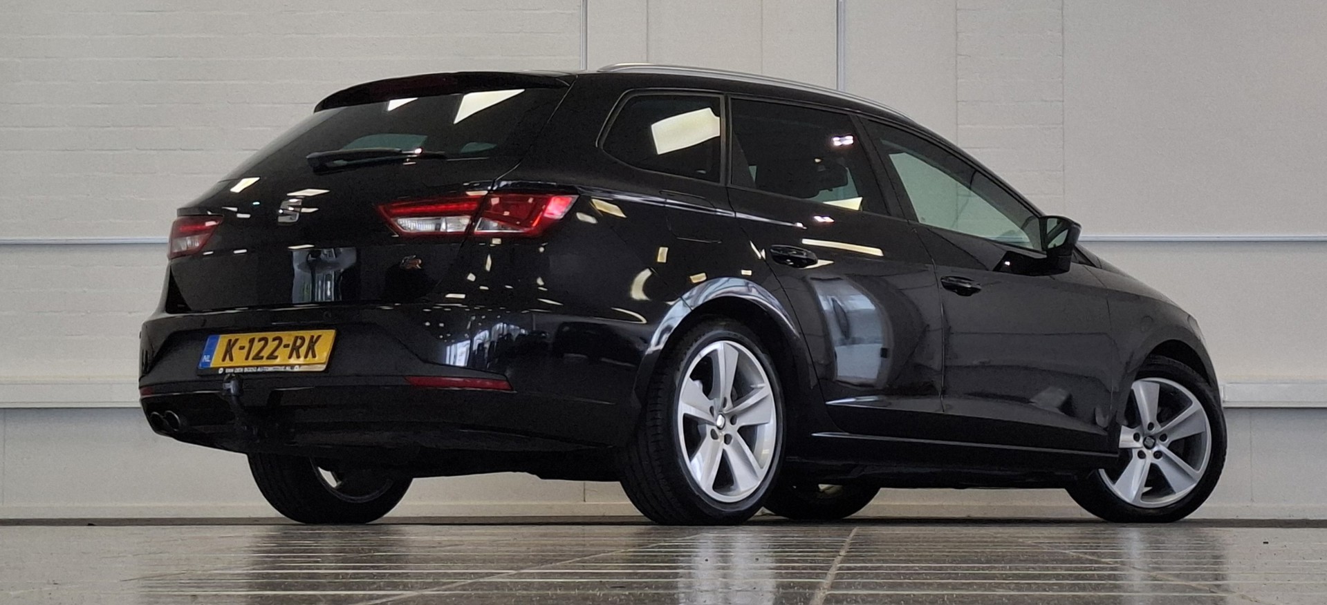 Foto van Seat Leon ST
