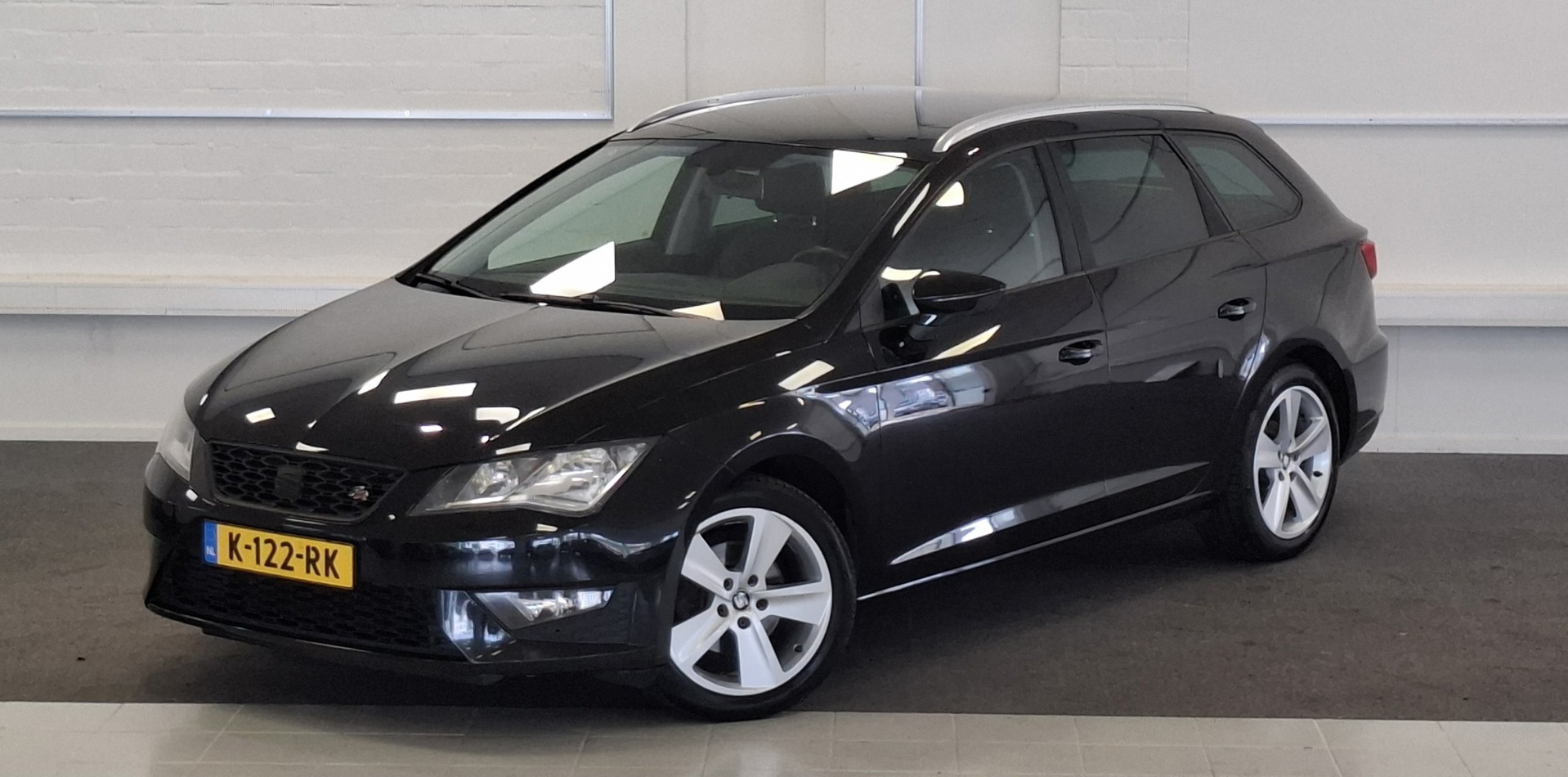 Foto van Seat Leon ST
