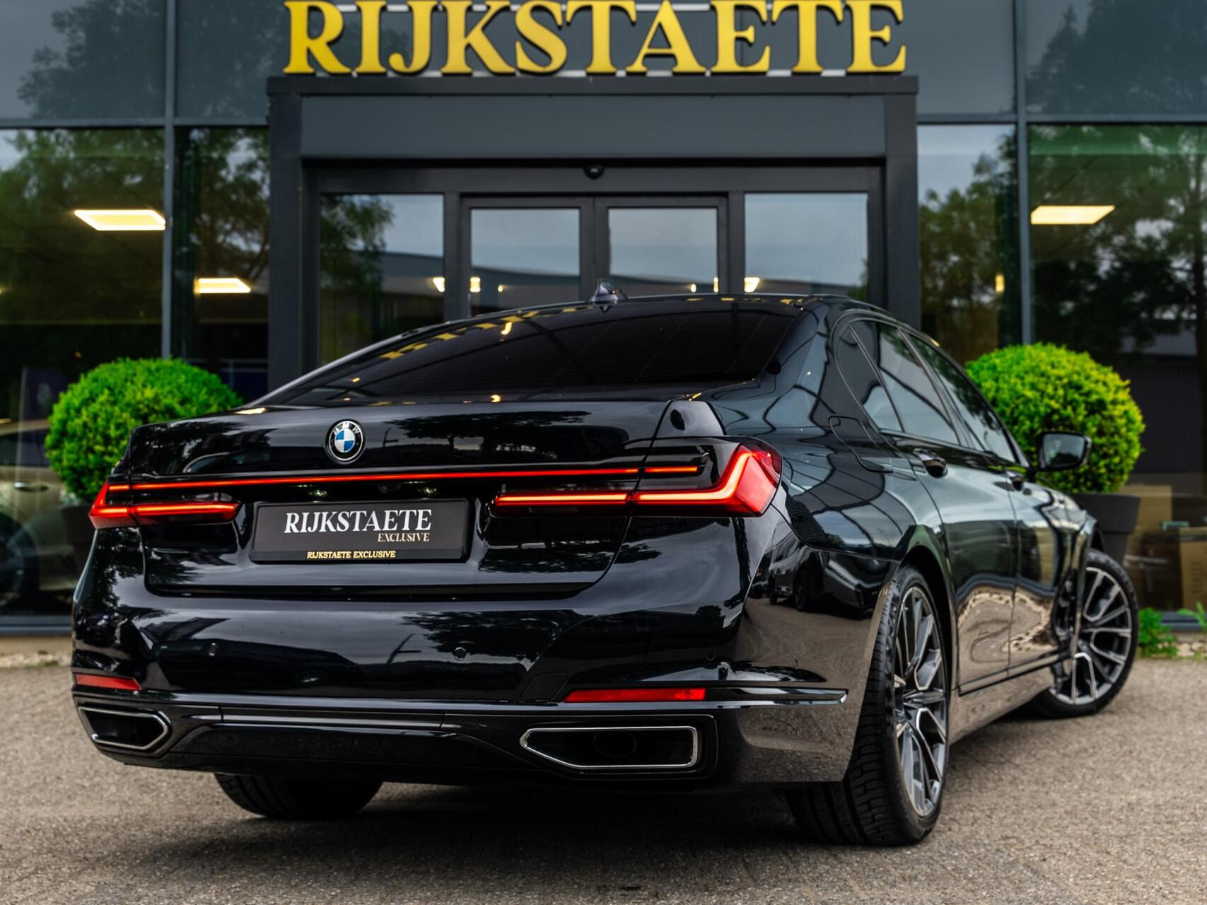 Foto van BMW 745e