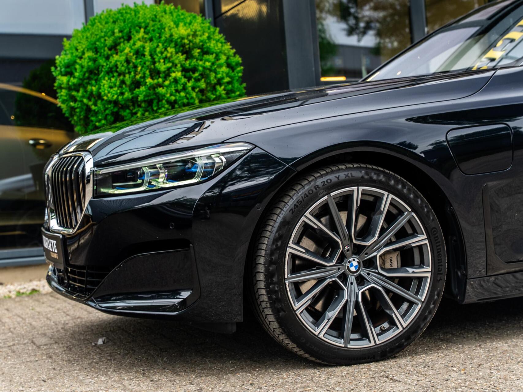 Foto van BMW 745e