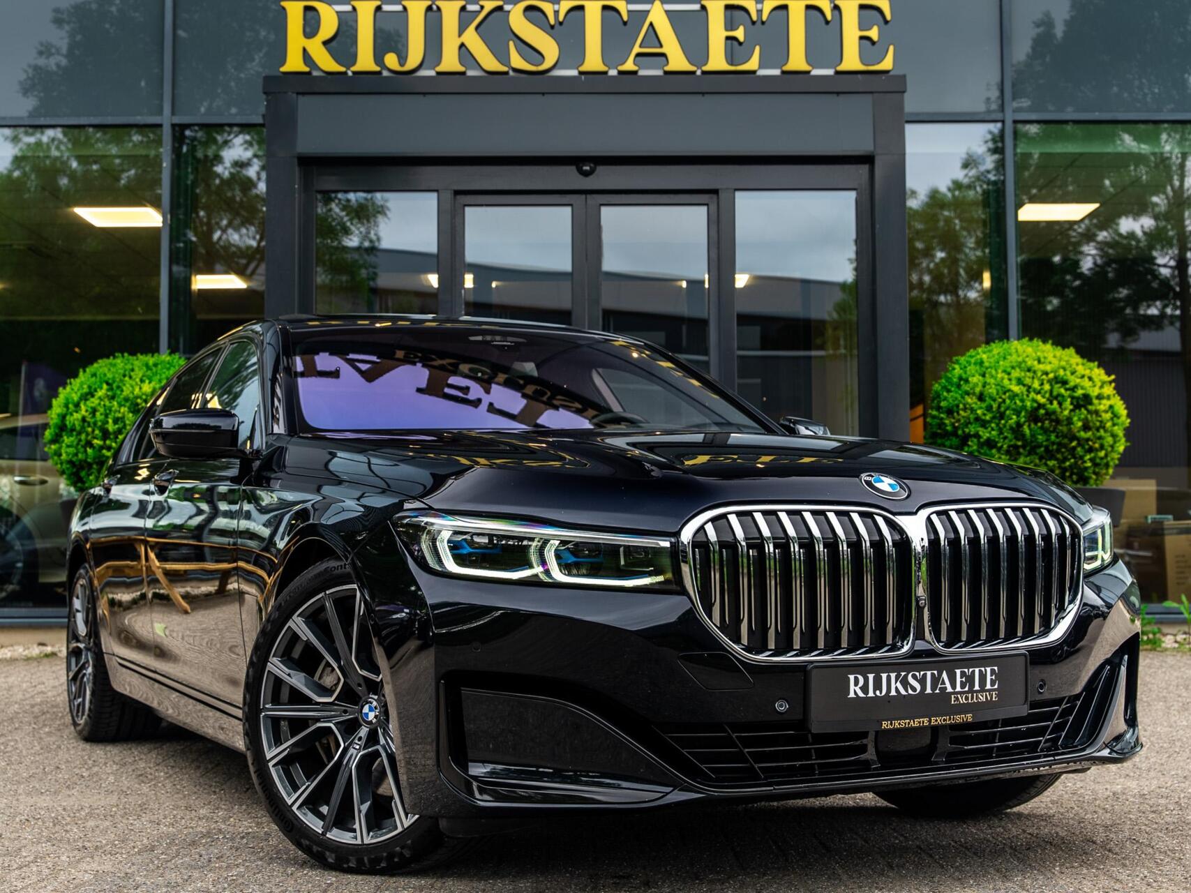 Foto van BMW 745e