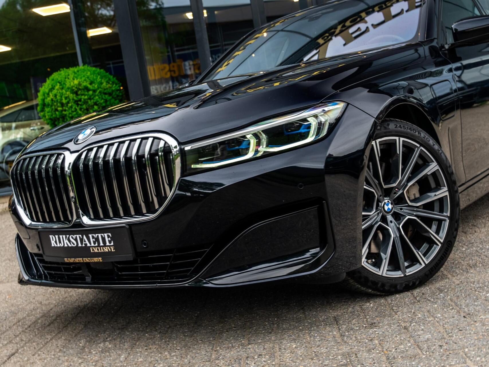 Foto van BMW 745e