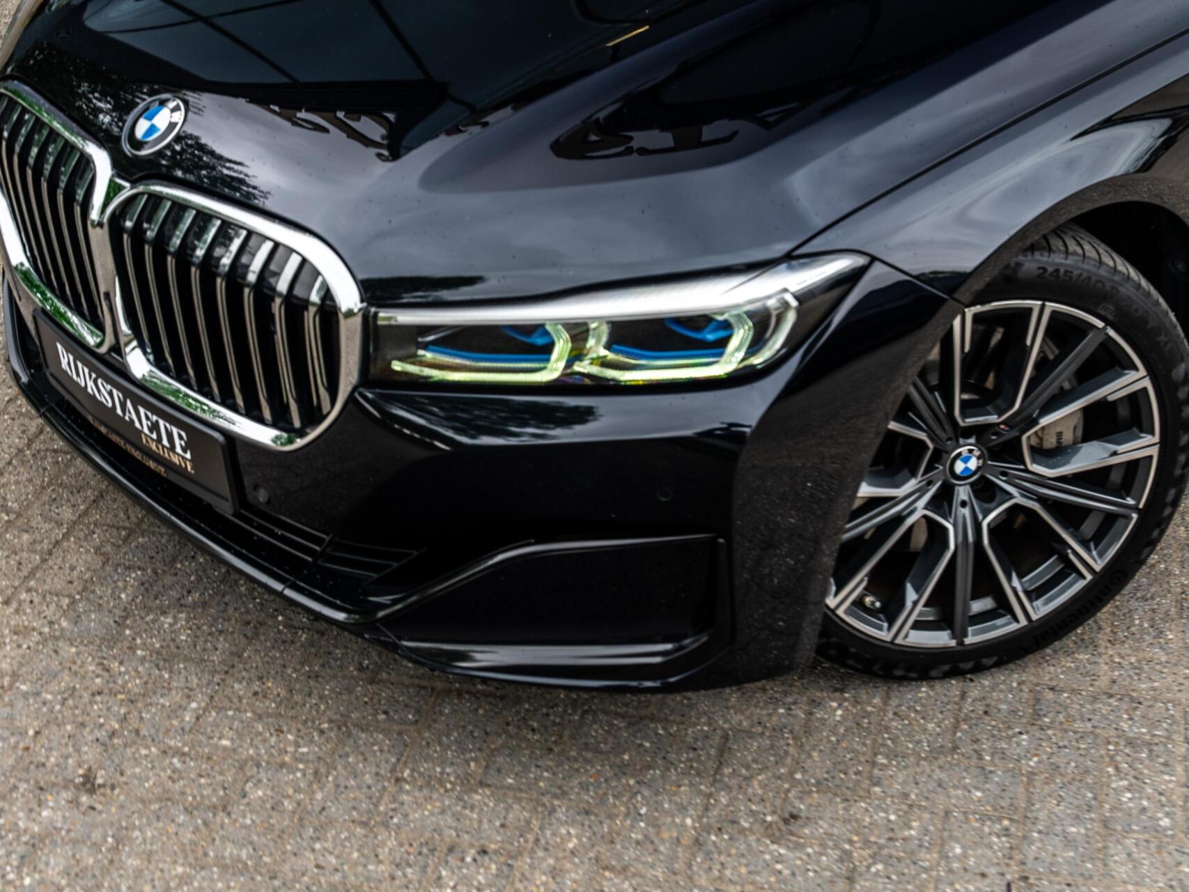 Foto van BMW 745e