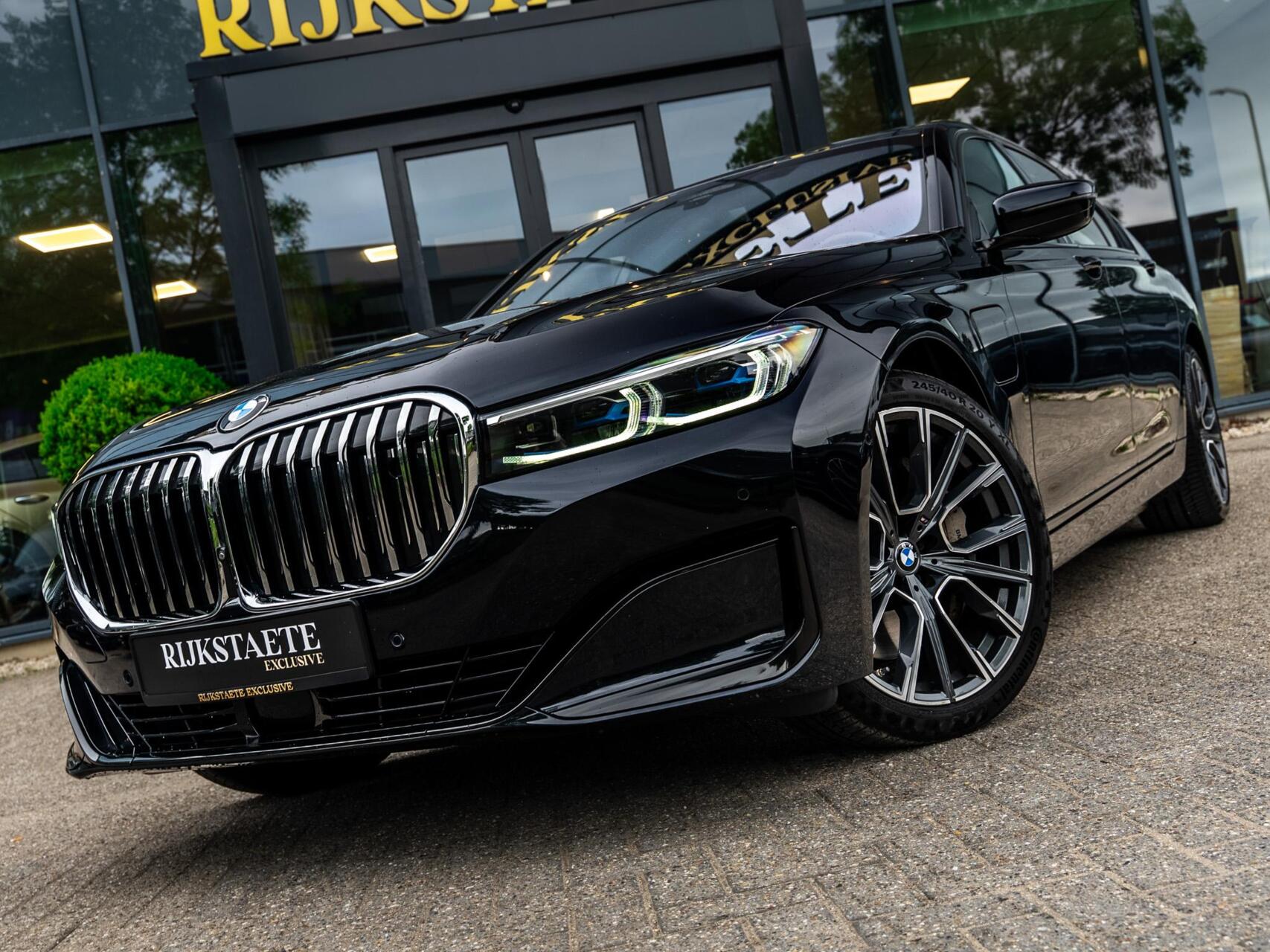 Foto van BMW 745e