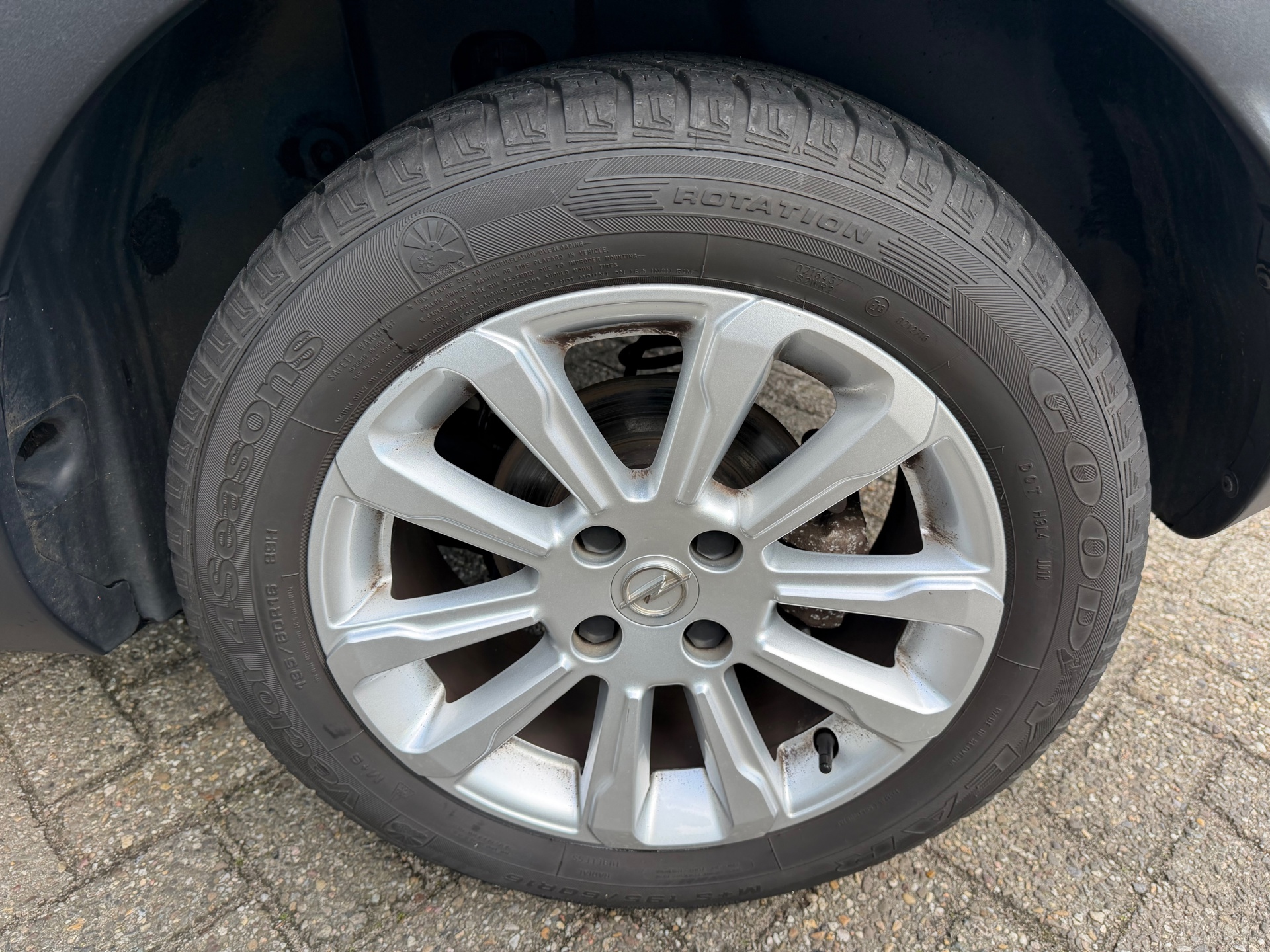 Foto van Opel Corssland