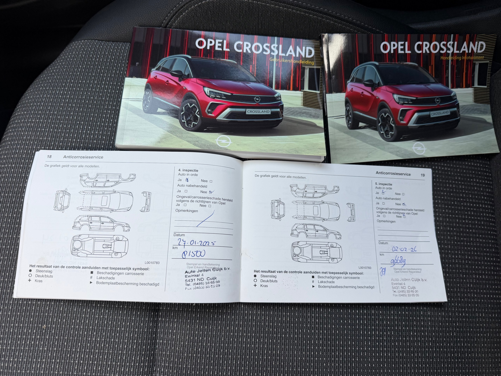 Foto van Opel Corssland