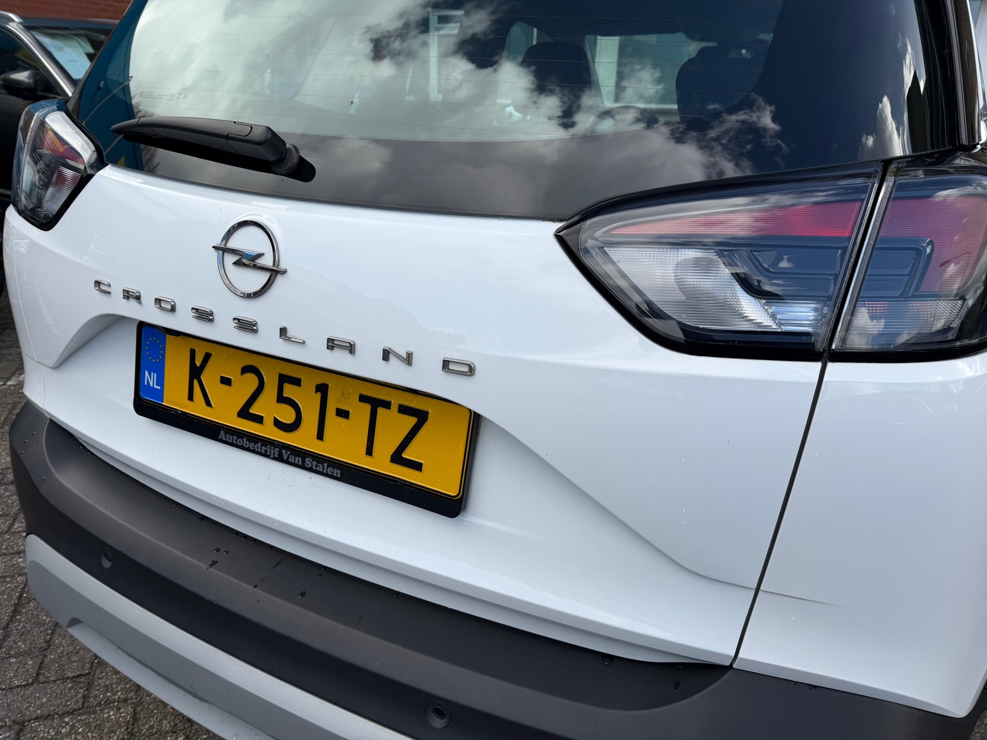 Foto van Opel Corssland