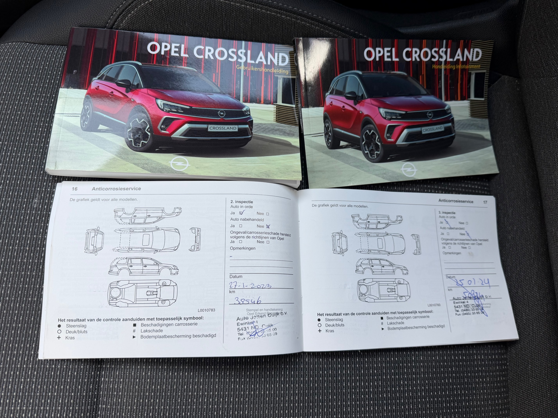 Foto van Opel Corssland