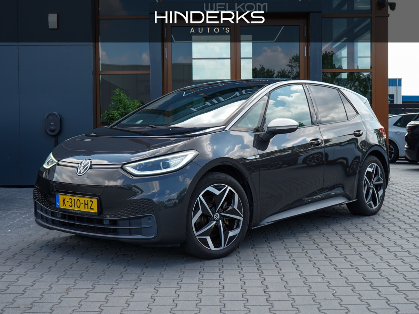 Volkswagen Id.3 Pro 150 KW First Plus 58 kWh | 92,24% SOH | IQ | Camera | Keyless 2020 - voorkant