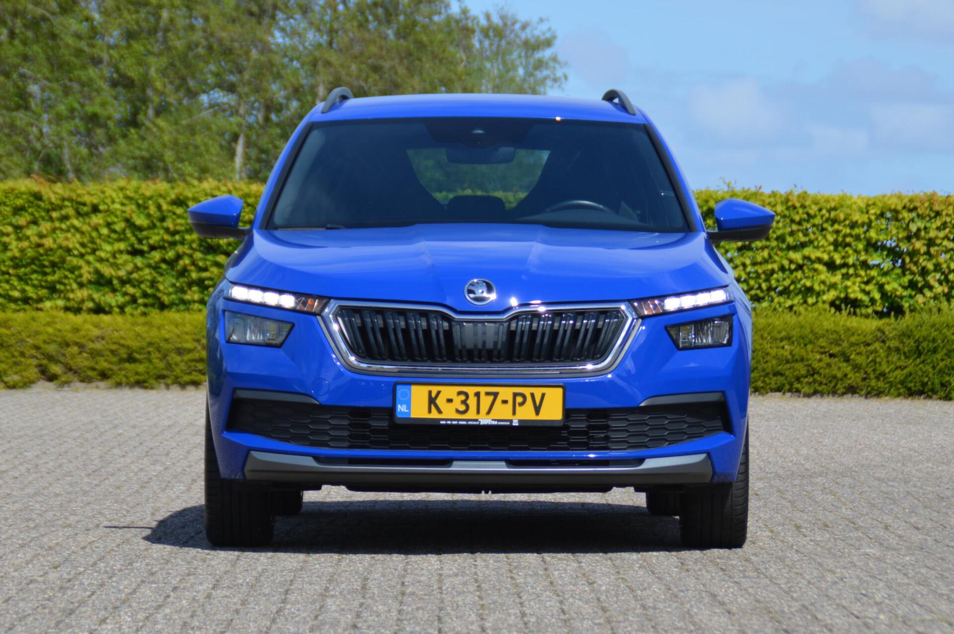 Foto van Skoda Kamiq