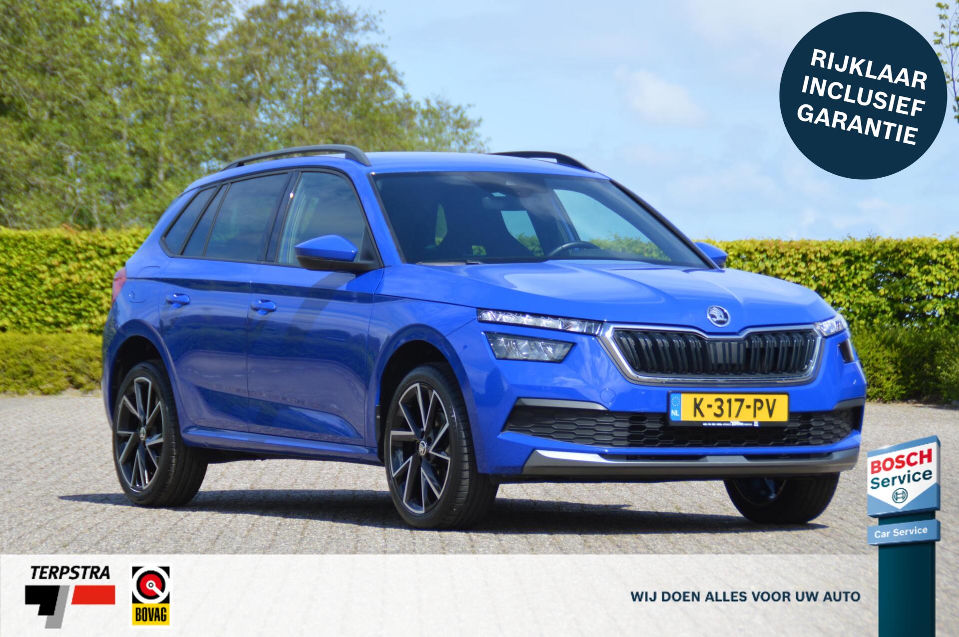 Skoda Kamiq 1.0 TSI Sport Business 2021 - voorkant