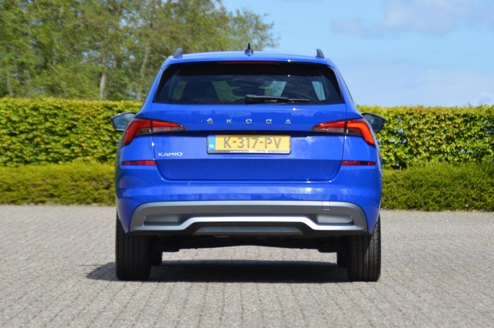 Foto van Skoda Kamiq