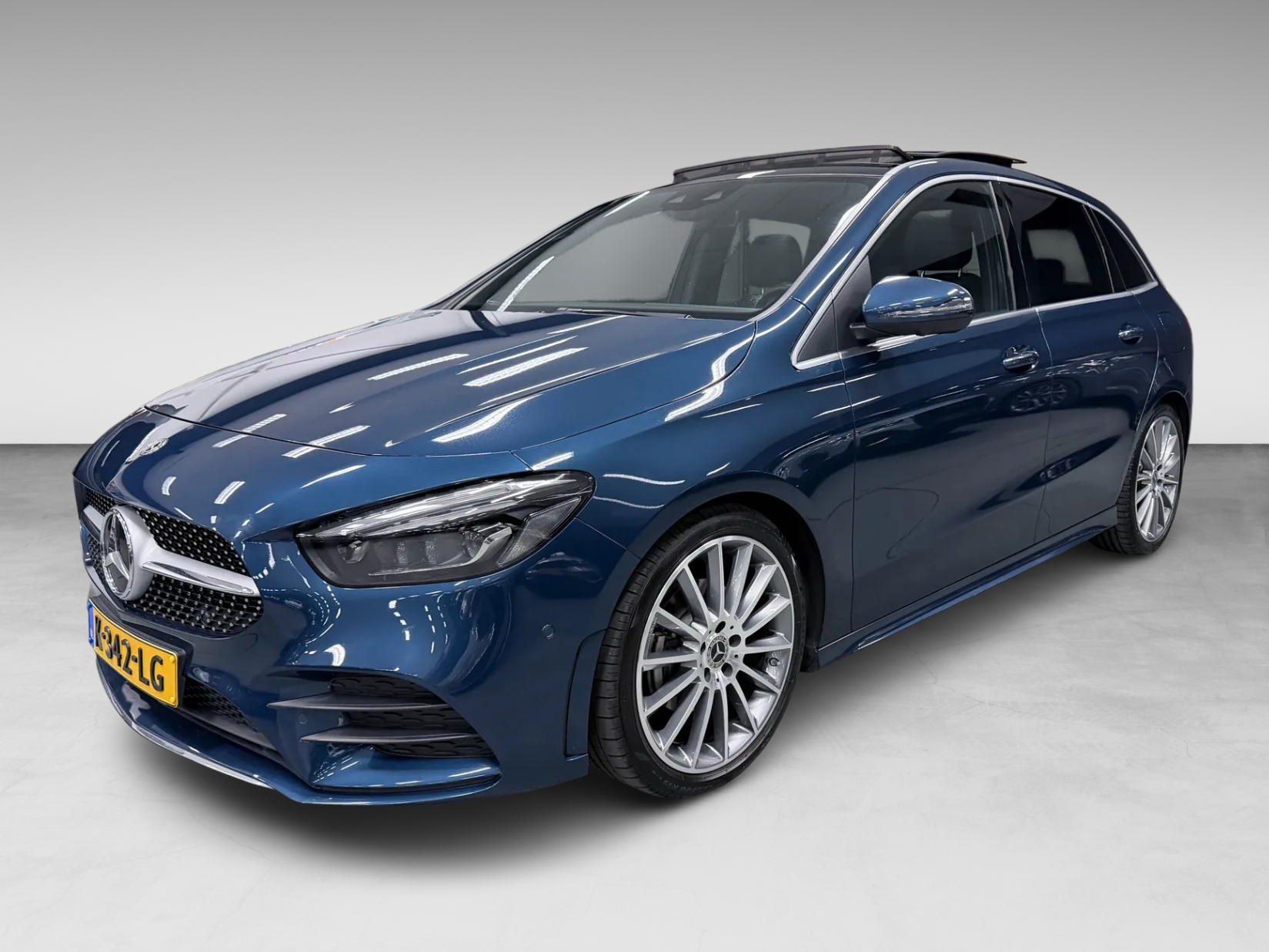 Foto van Mercedes-Benz B-klasse