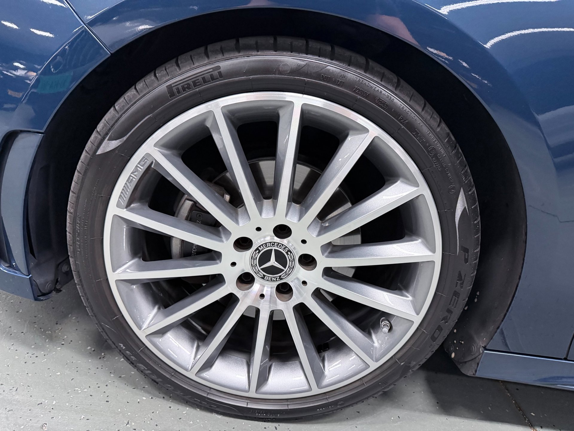 Foto van Mercedes-Benz B-klasse